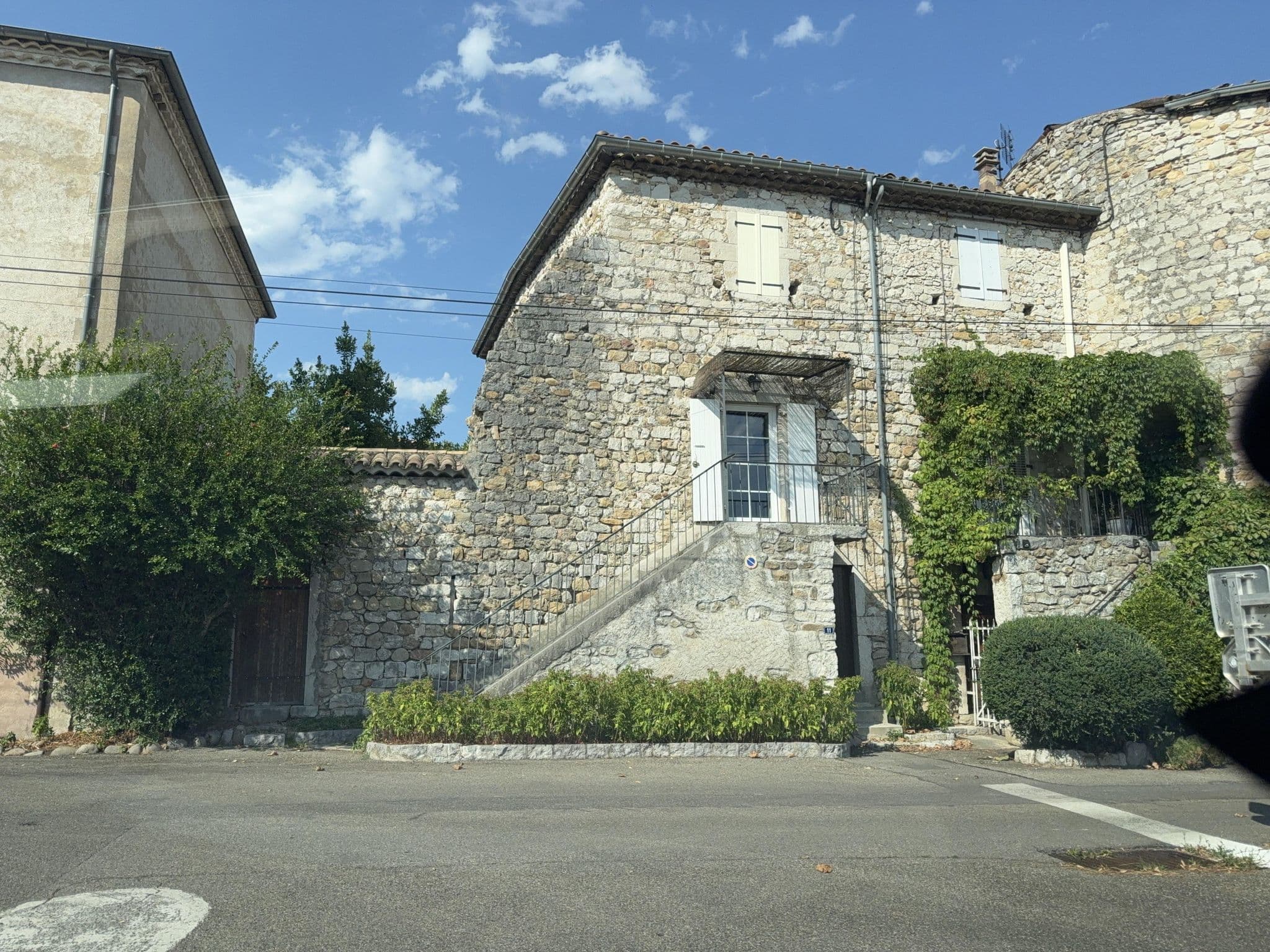 Street view near Gite la Ritournelle, Ruoms — © ottor (CC BY-SA · Mapillary)