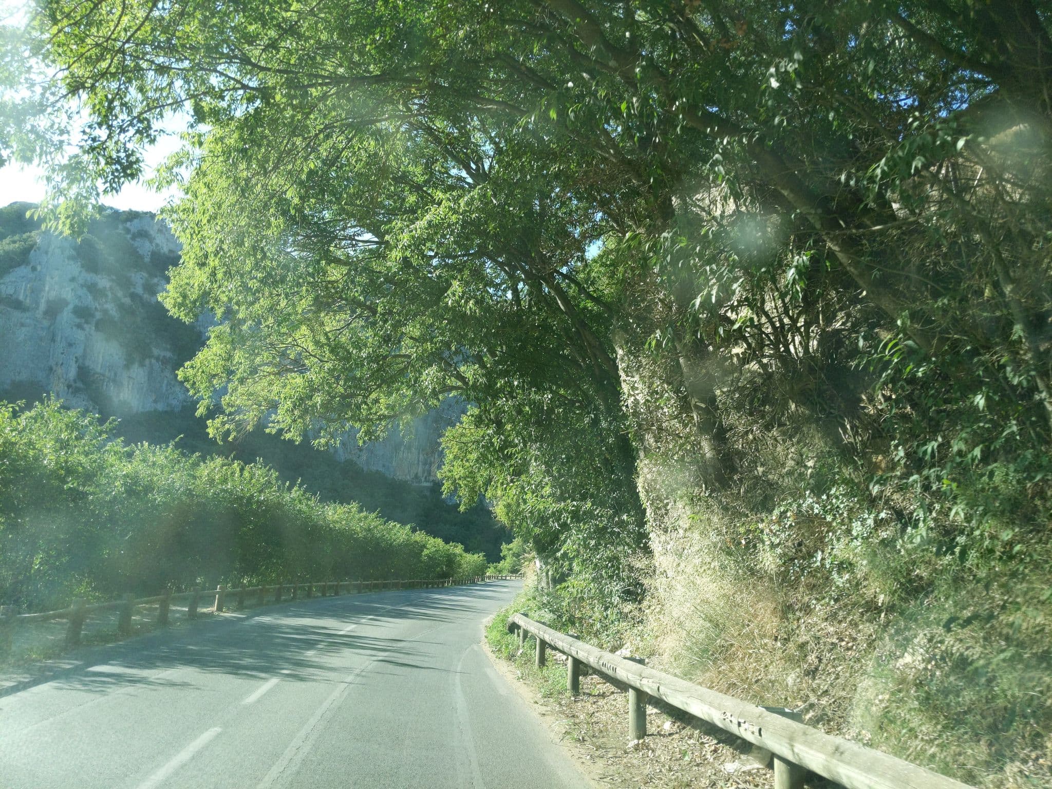 Street view near Le Silex, Vallon-Pont-d'Arc — © alexmodesto73 (CC BY-SA · Mapillary)