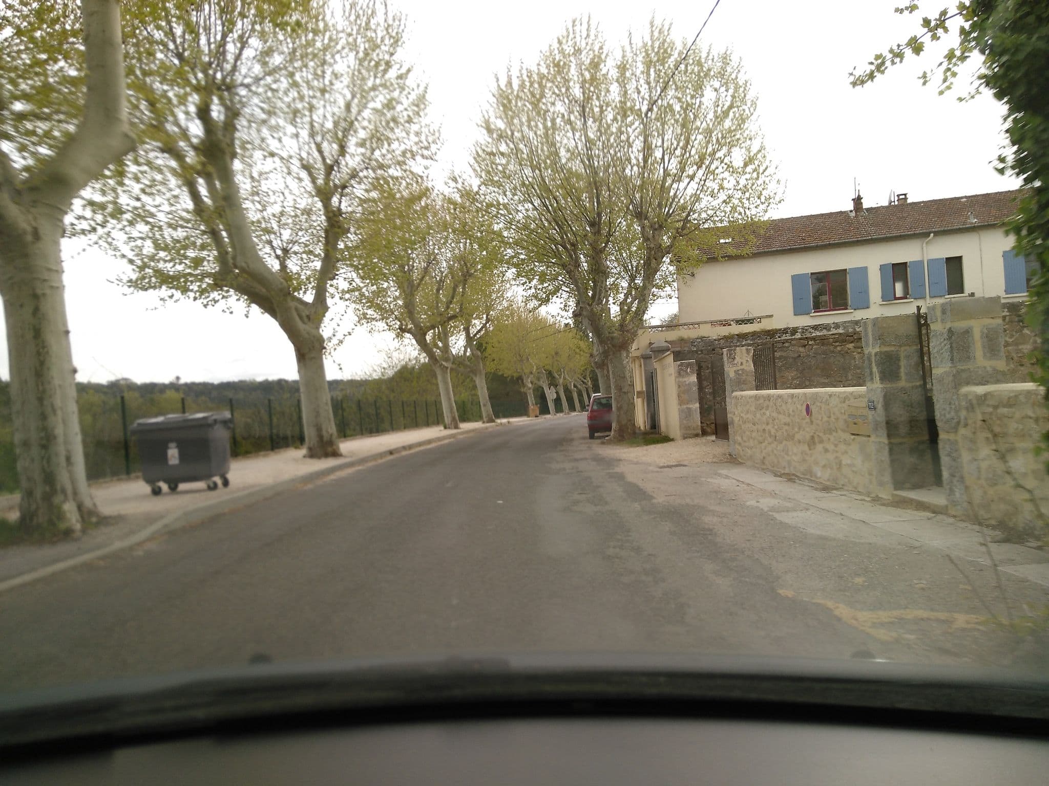 Street view near La maison de Salavas, Vallon-Pont-d'Arc — © marcp (CC BY-SA · Mapillary)