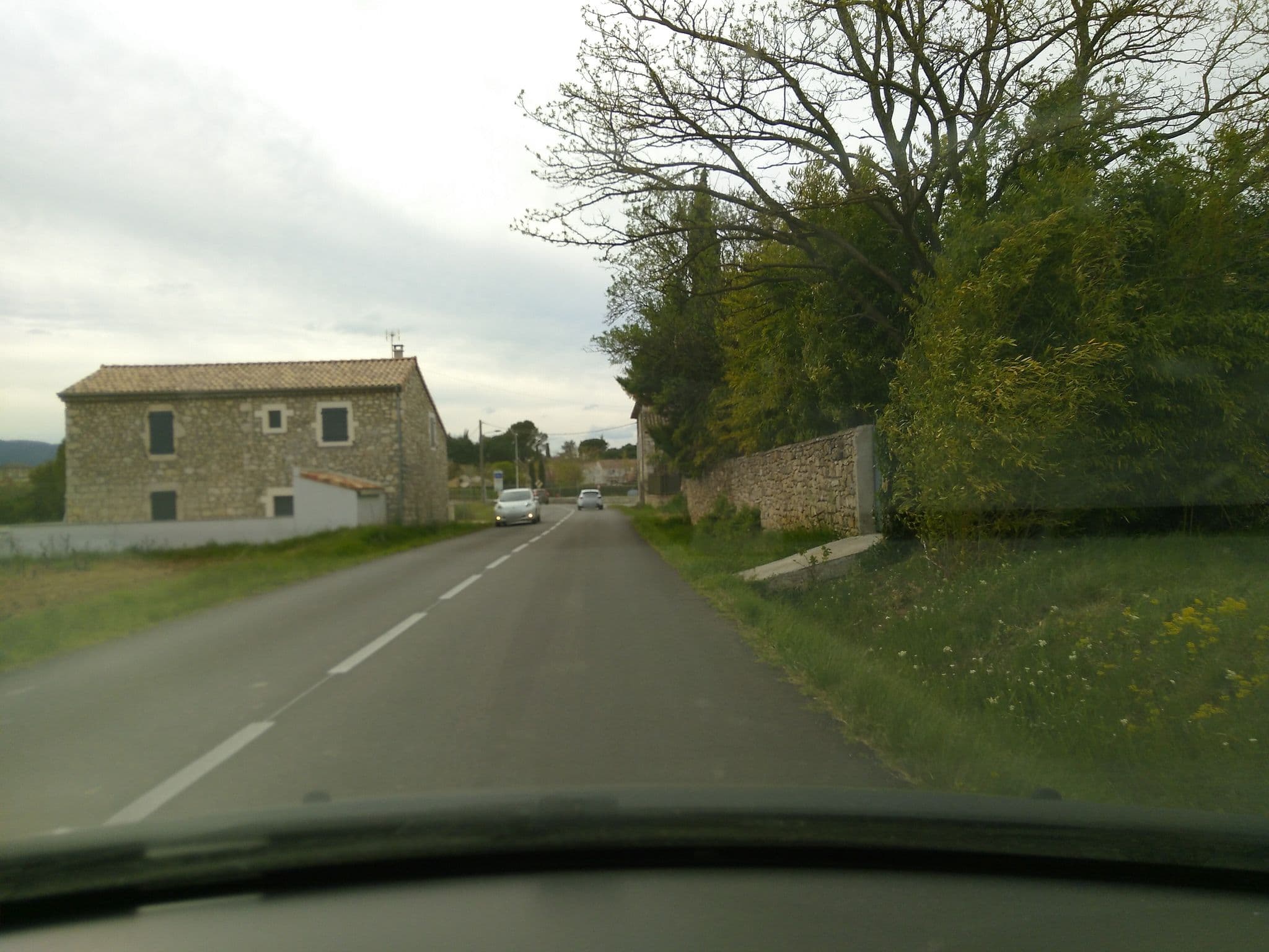 Street view near La Maison Bleue, Vallon-Pont-d'Arc — © marcp (CC BY-SA · Mapillary)
