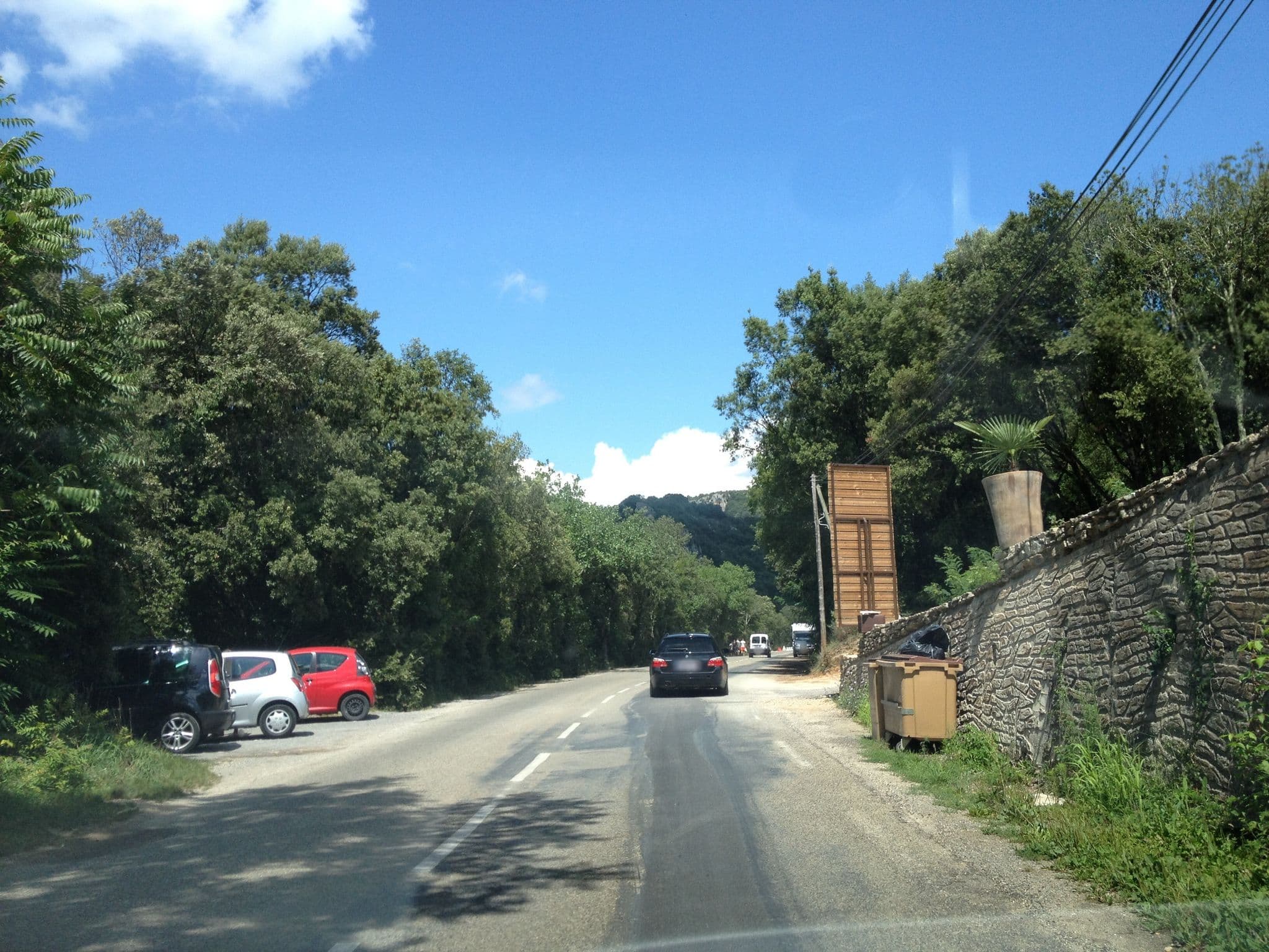 Street view near Hotel le Belvedere, Vallon-Pont-d'Arc — © zors1843 (CC BY-SA · Mapillary)