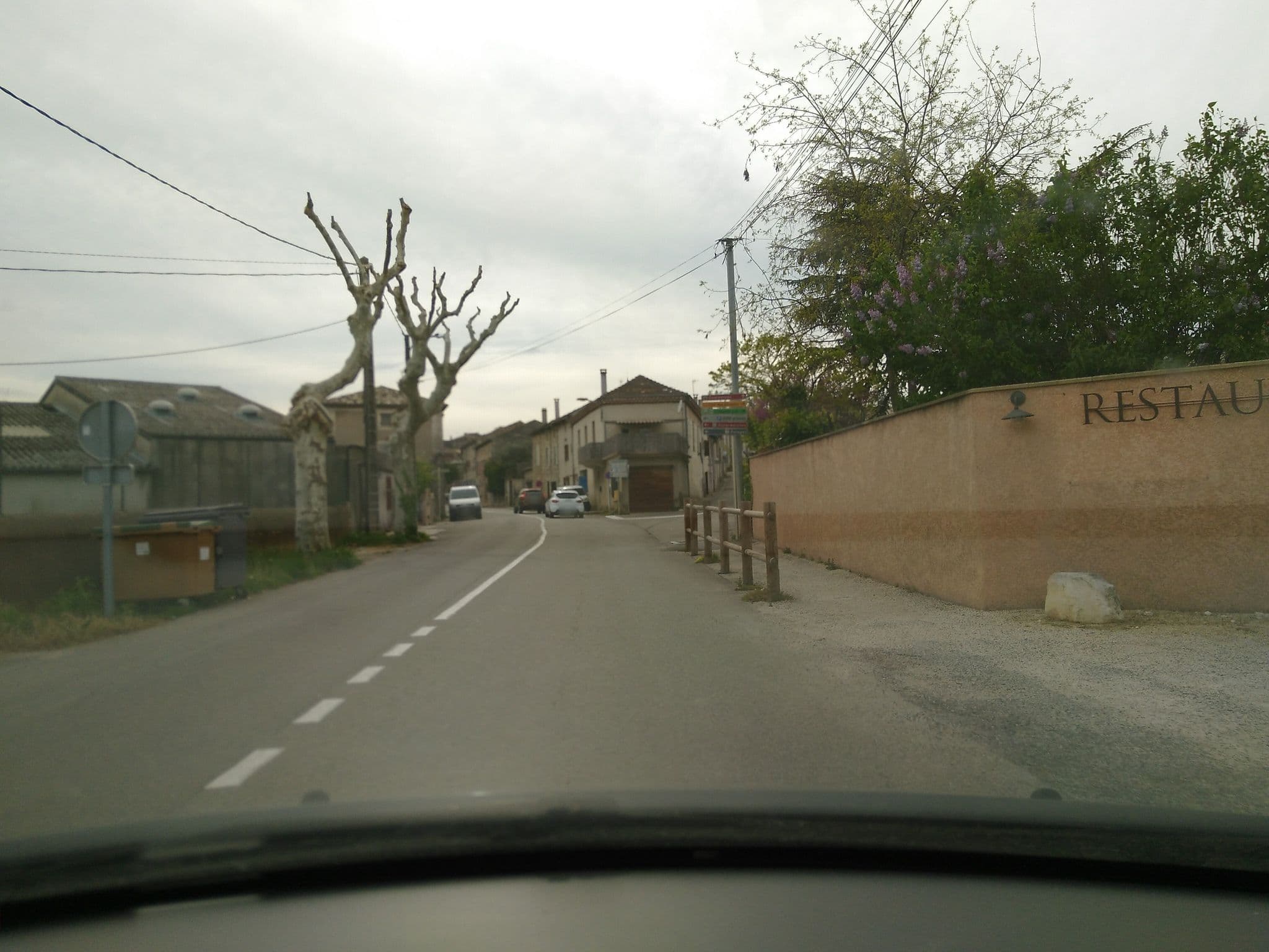 Street view near La Bastide de Vallon, Vallon-Pont-d'Arc — © marcp (CC BY-SA · Mapillary)