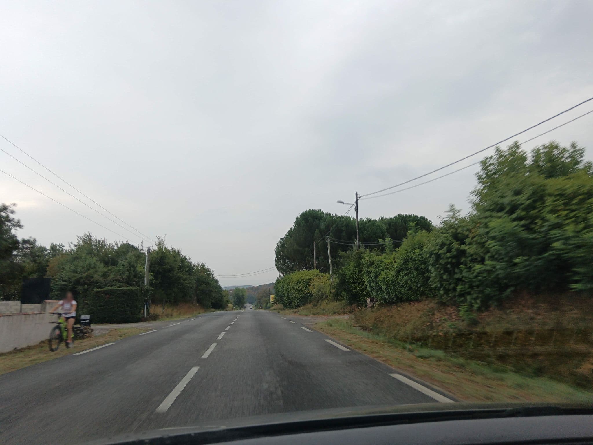 Street view near Plan B, Ruoms — © CutKziG (CC BY-SA · Mapillary)