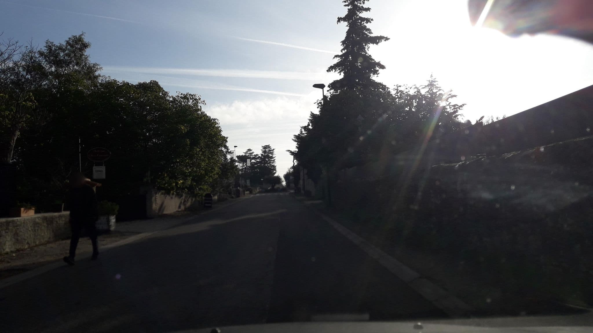 Street view near Chez Laurette, Vallon-Pont-d'Arc — © eric_s (CC BY-SA · Mapillary)