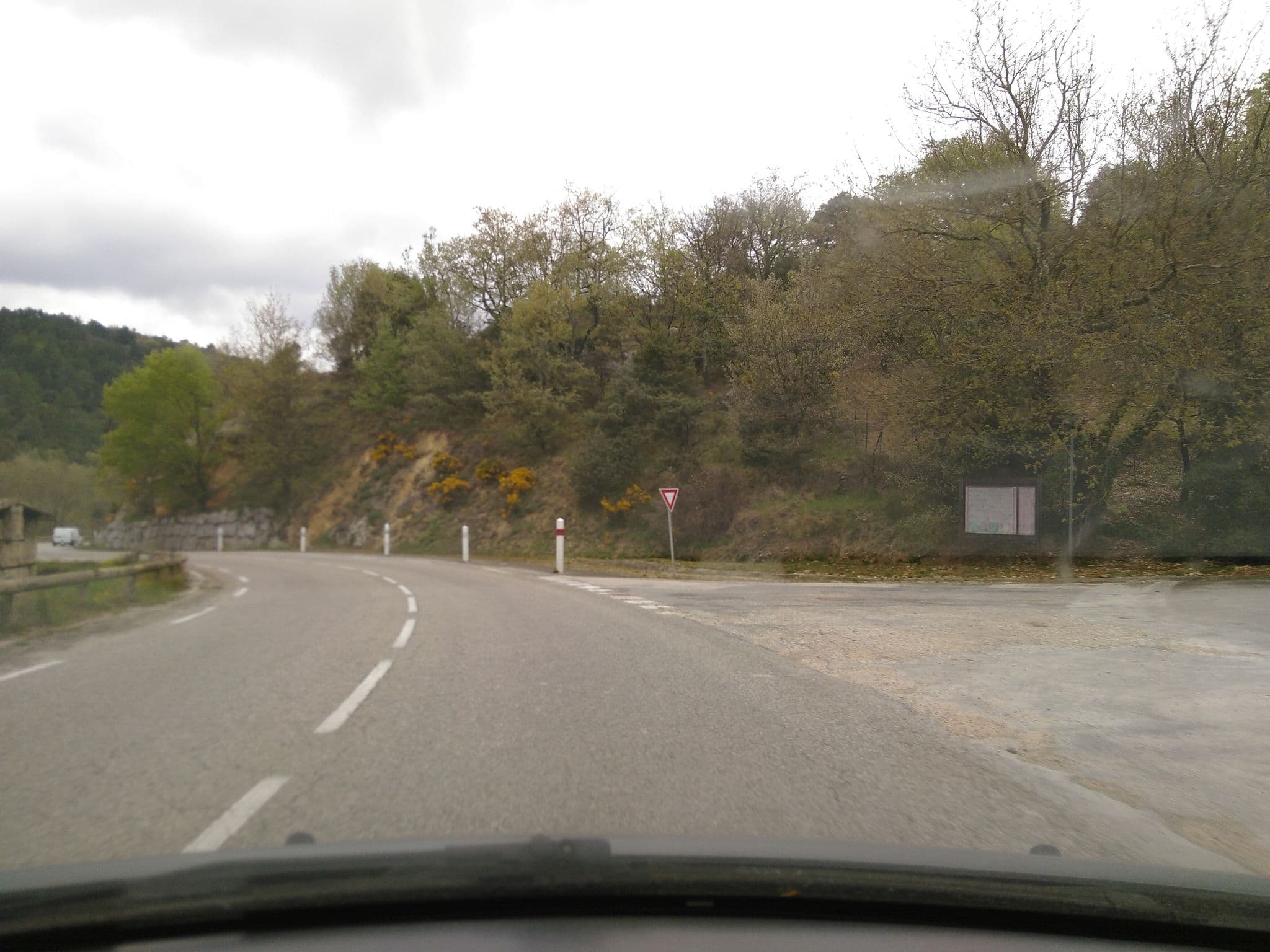 Street view near Odalys les Hauts de Salavas, Vallon-Pont-d'Arc — © marcp (CC BY-SA · Mapillary)