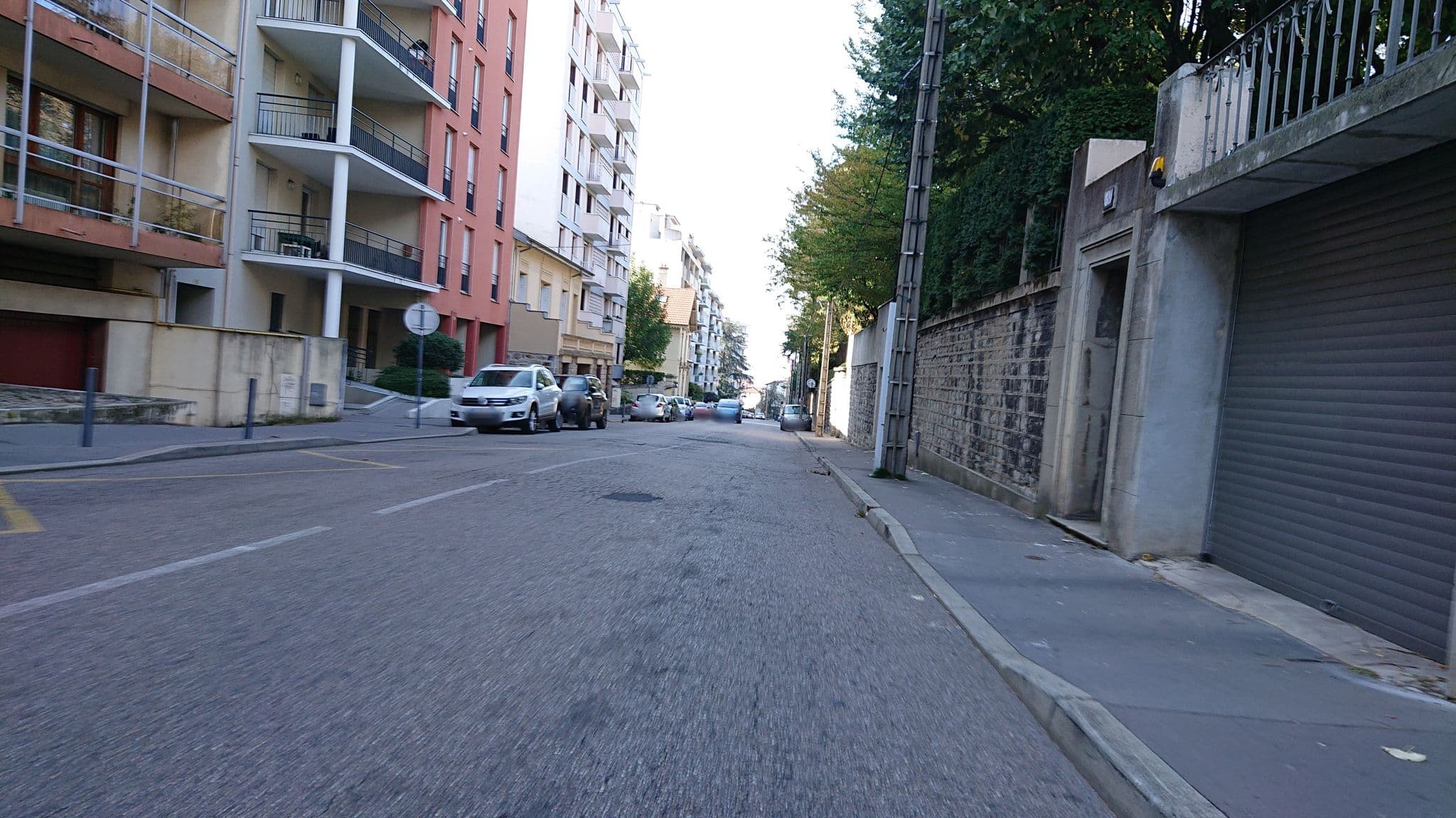 Street view near Gîte la Cour Verte, Saint-Étienne — © remonet (CC BY-SA · Mapillary)