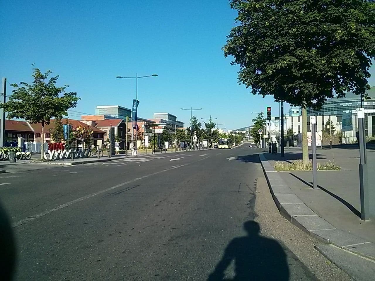 Street view near Hotel Terminus Room 18, Saint-Étienne — © remonet (CC BY-SA · Mapillary)