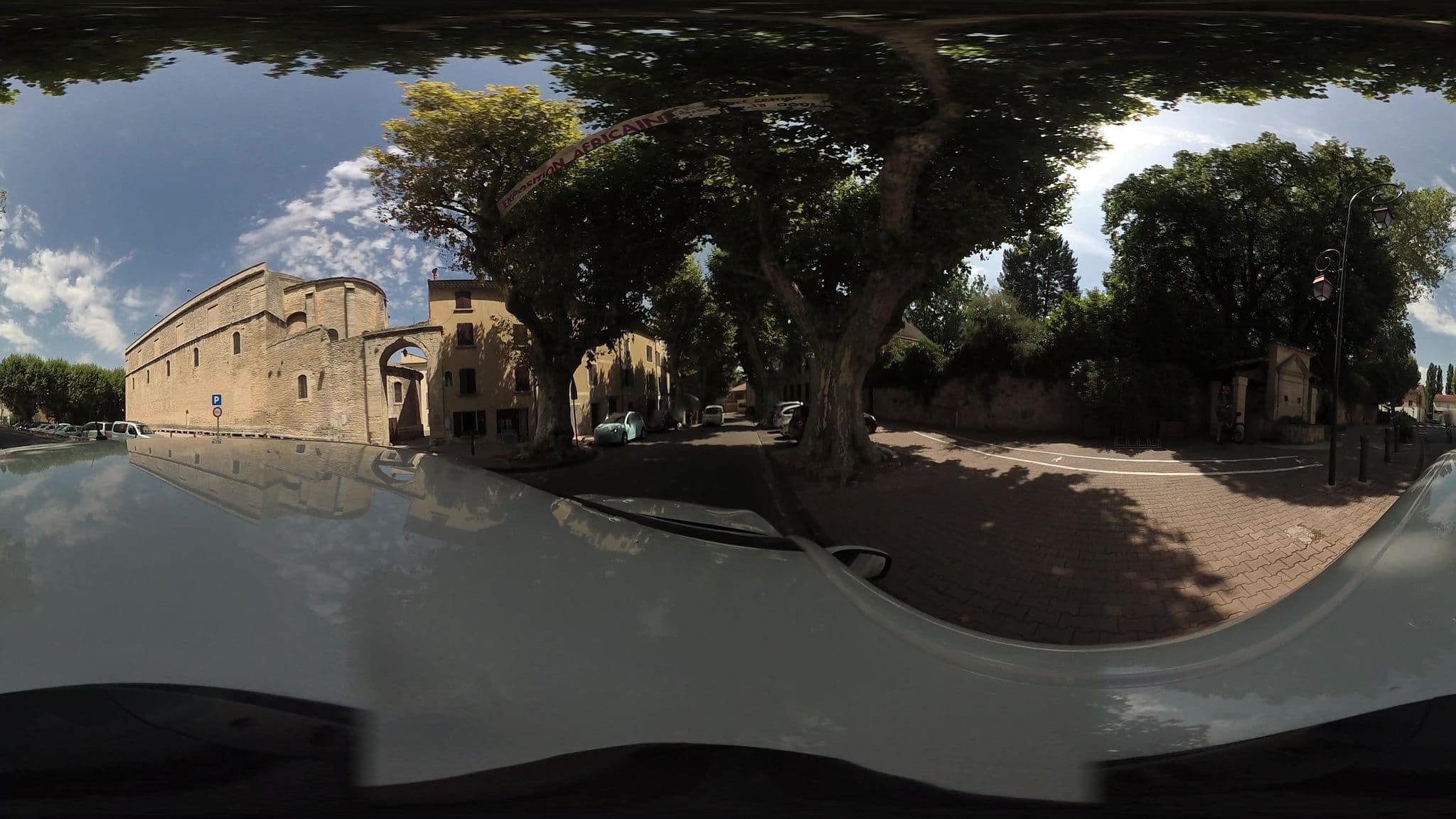 Street view near Maison Malaucène, Malaucène — © arteragence (CC BY-SA · Mapillary)