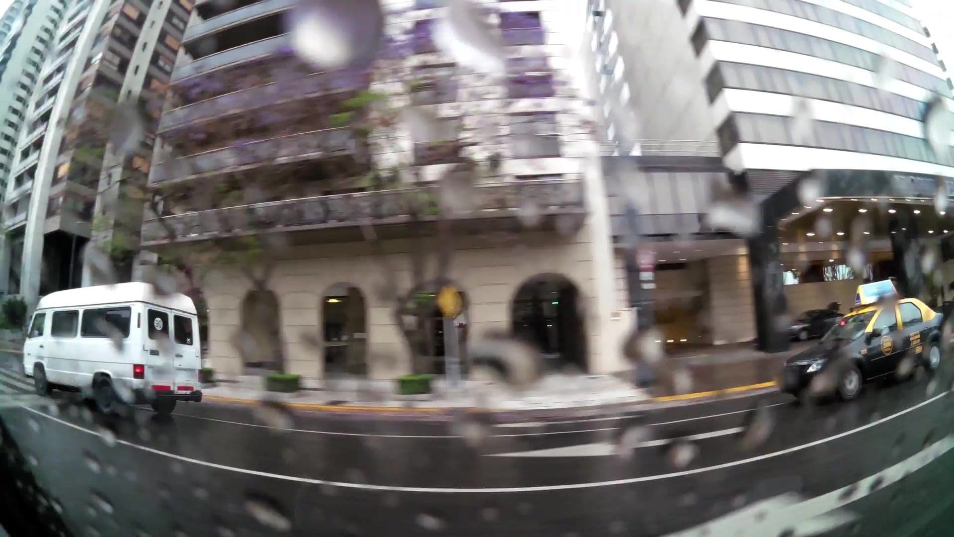 Street view near Hotel Emperador Buenos Aires, Retiro — © kaartcam (CC BY-SA · Mapillary)