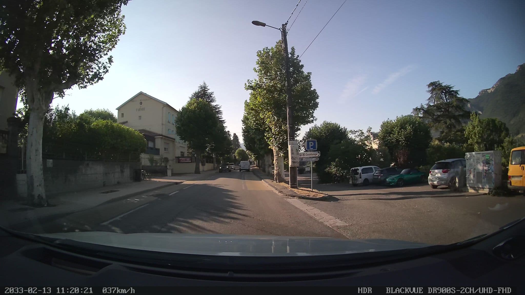 Street view near La Petite Auberge, Die — © madel (CC BY-SA · Mapillary)