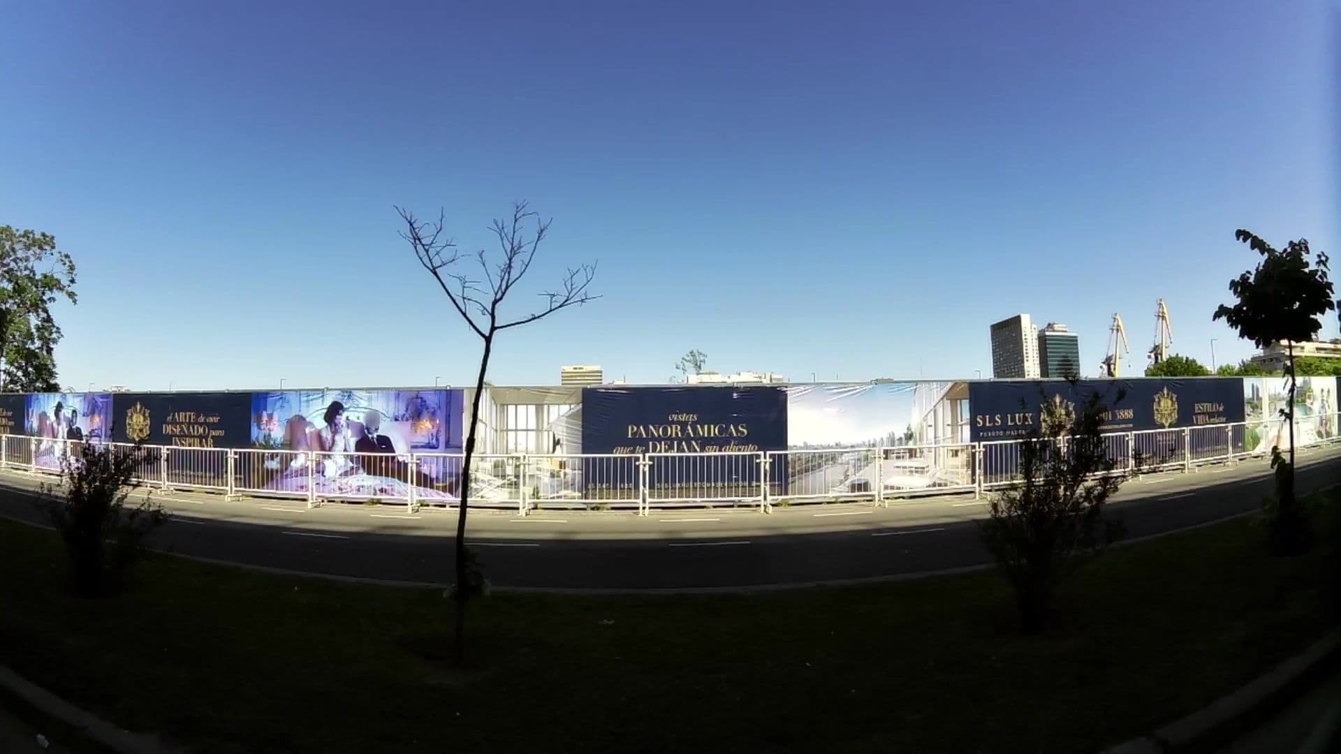 Street view near SLS Puerto Madero, Buenos Aires — © kaartcam (CC BY-SA · Mapillary)