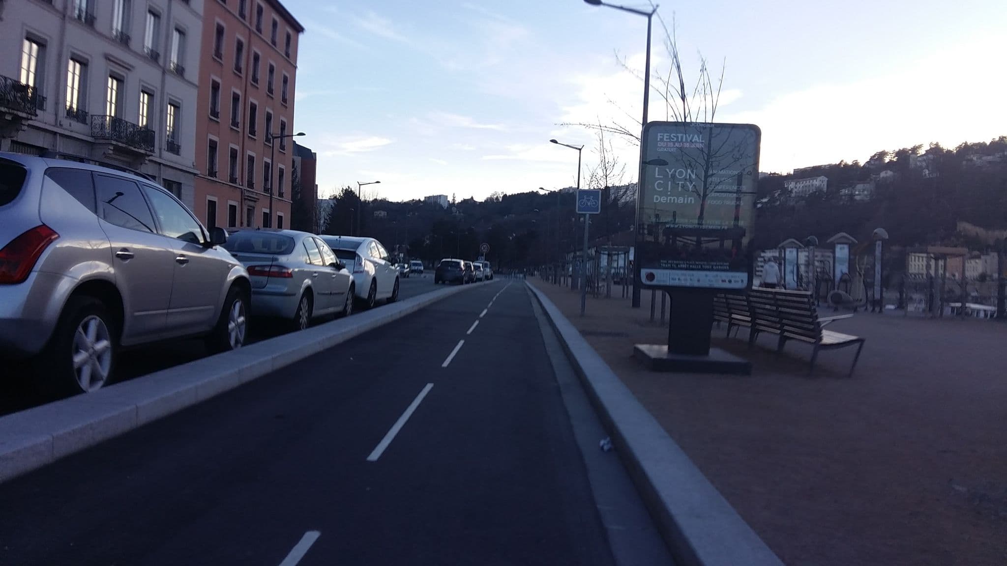 Street view near Studio Péniche Centre Lyon Insolite, Lyon 02 — © blueberry (CC BY-SA · Mapillary)