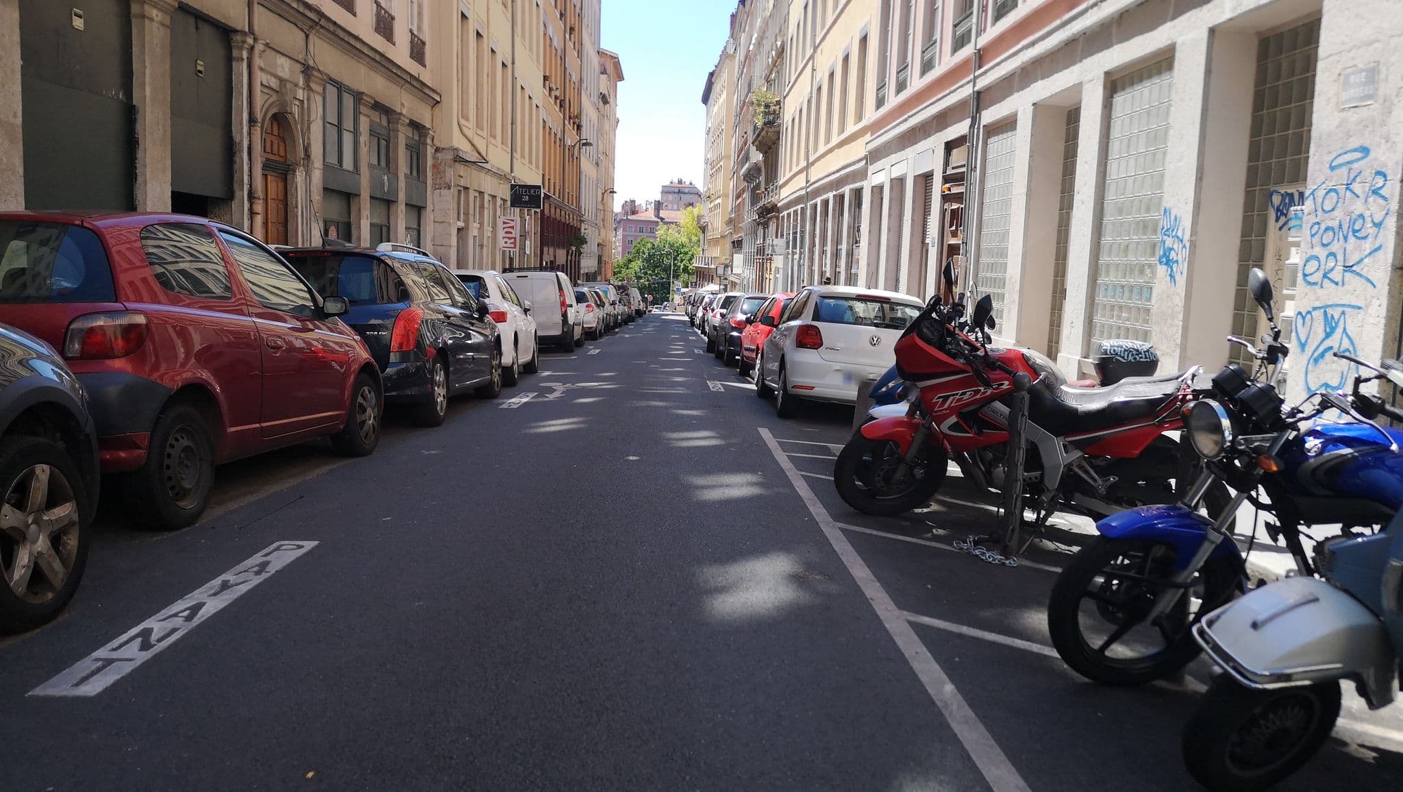 Street view near GuestReady, Lyon 01 — © blueberry (CC BY-SA · Mapillary)