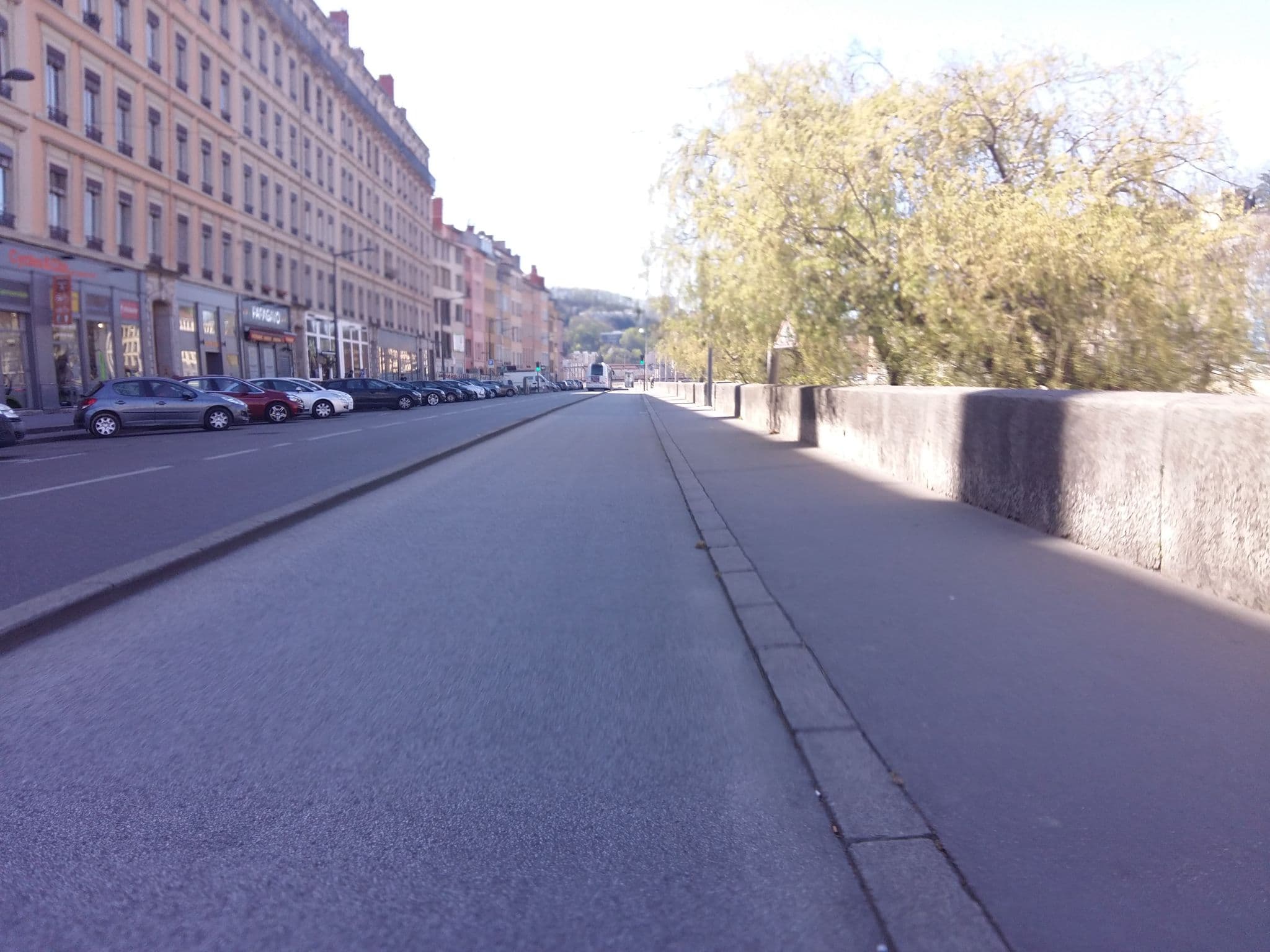 Street view near La Grange de Fourvière, Lyon 05 — © blueberry (CC BY-SA · Mapillary)