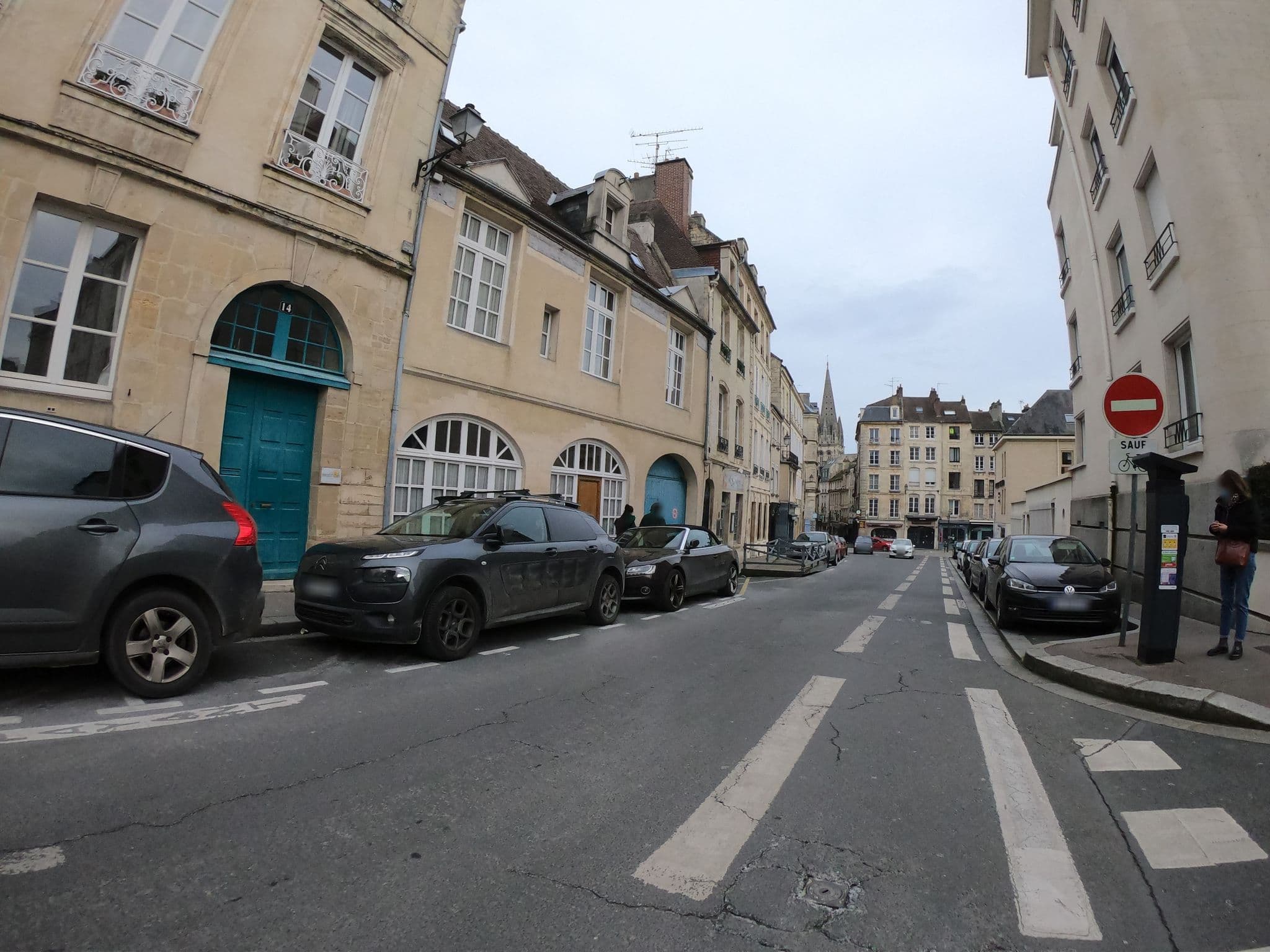 Street view near La Particulière, Caen — © cartocite (CC BY-SA · Mapillary)