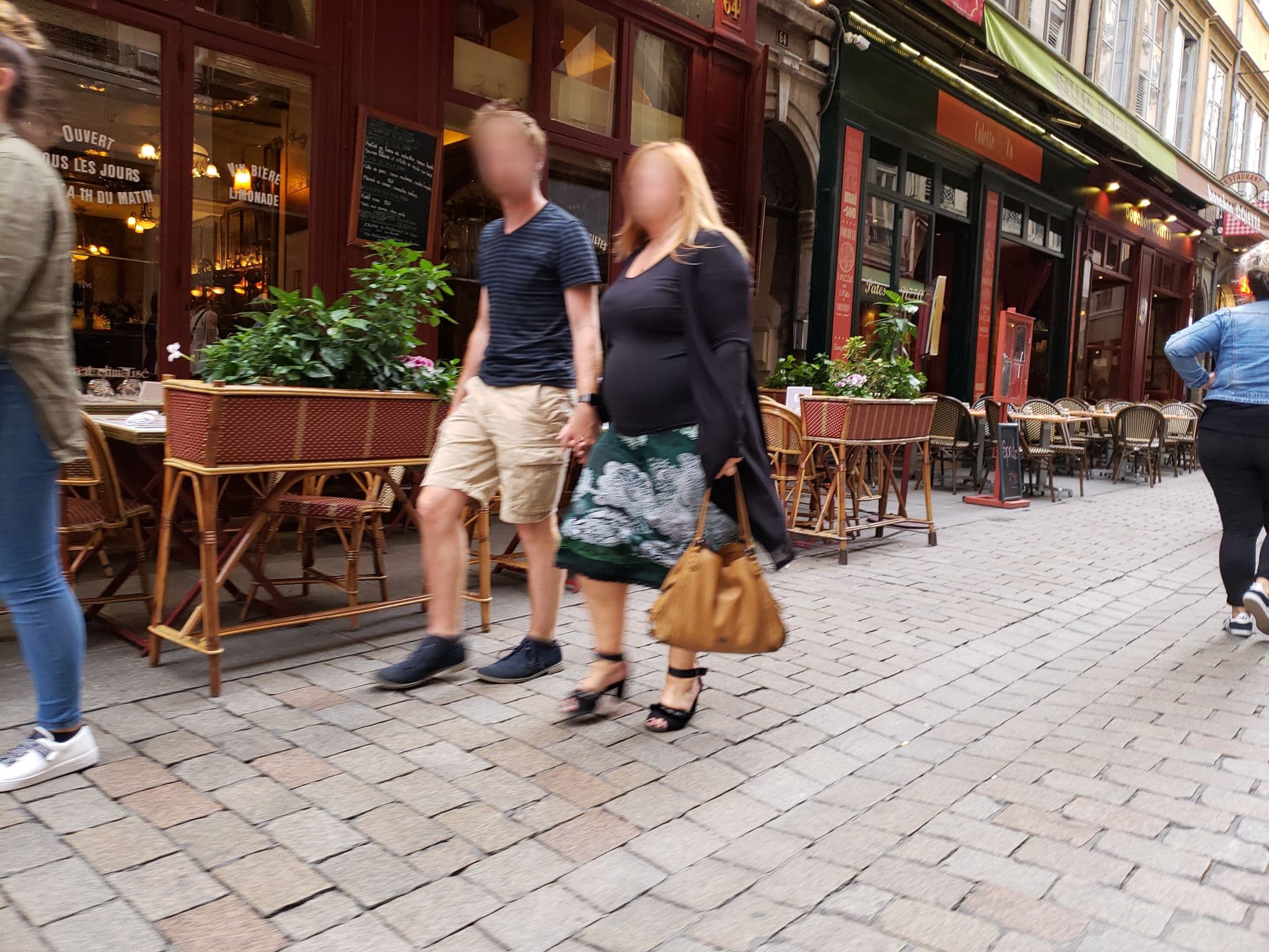 Street view near Mercière Jacobins, Lyon 05 — © mapfool (CC BY-SA · Mapillary)