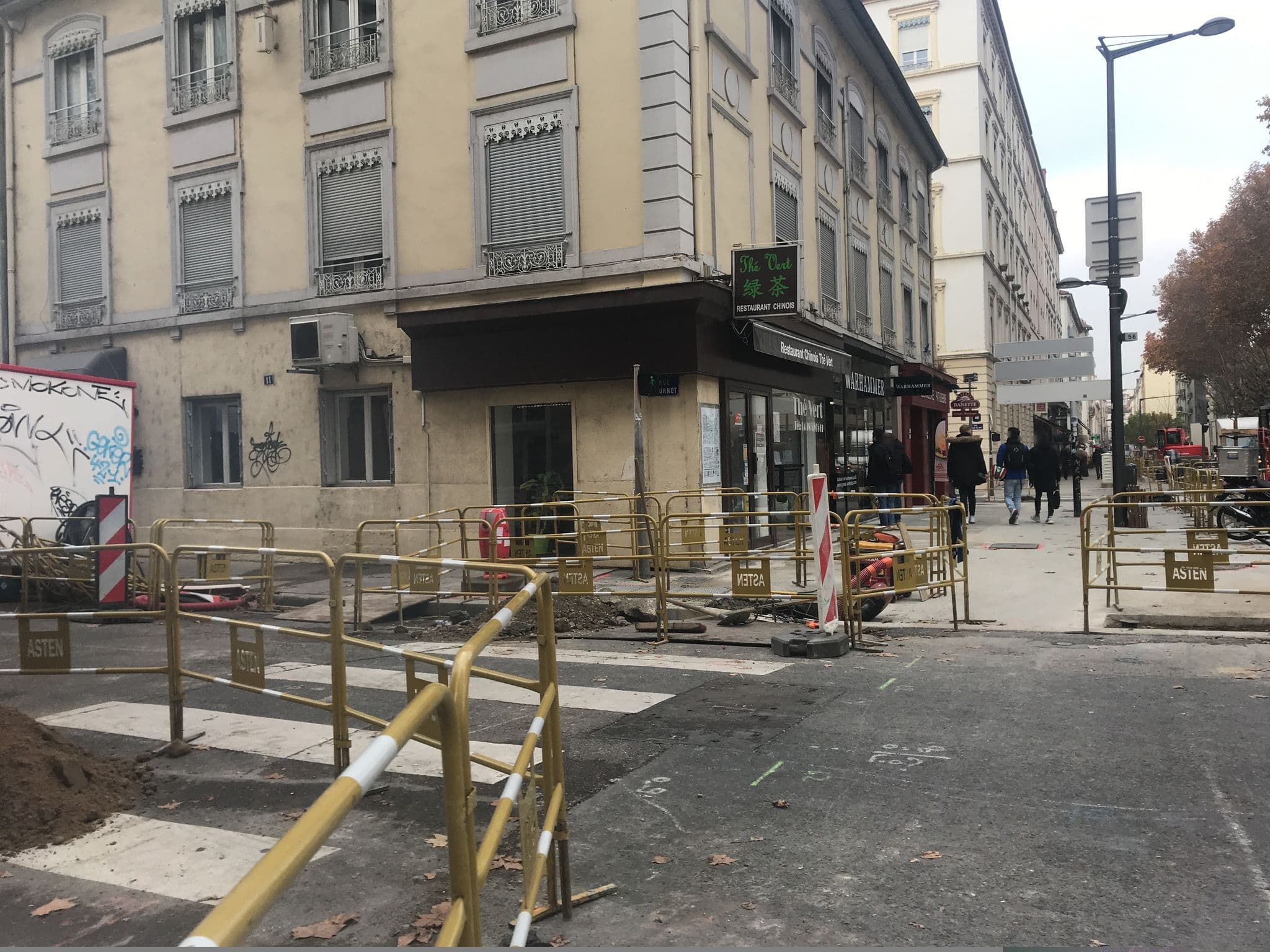 Street view near Appart' Chenas, Lyon 03 — © thepriben (CC BY-SA · Mapillary)