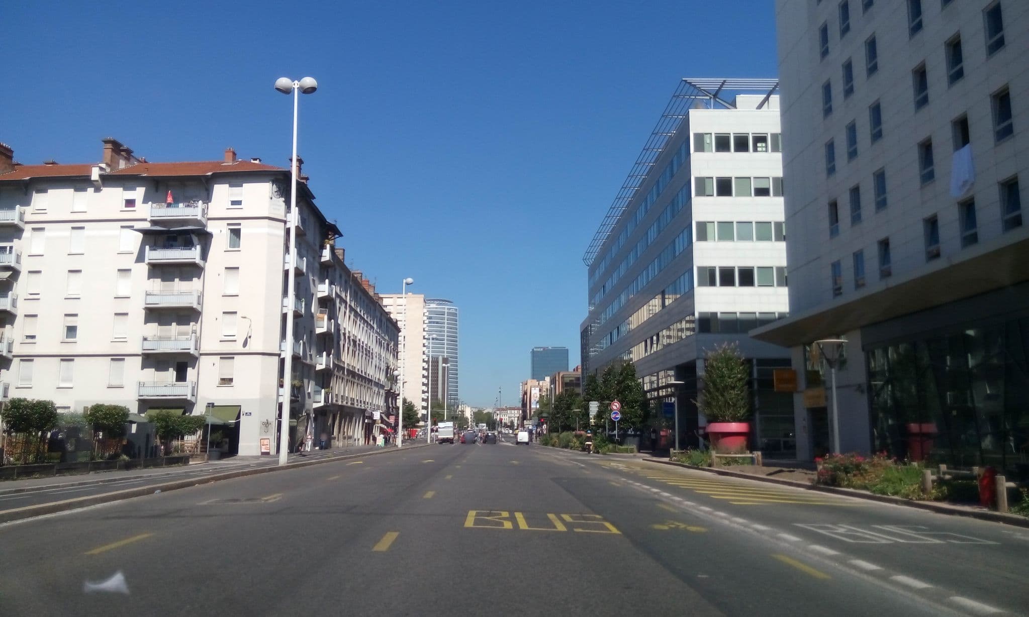 Street view near Première Classe Lyon Centre - Gare Part Dieu, Lyon 03 — © sebleouf (CC BY-SA · Mapillary)