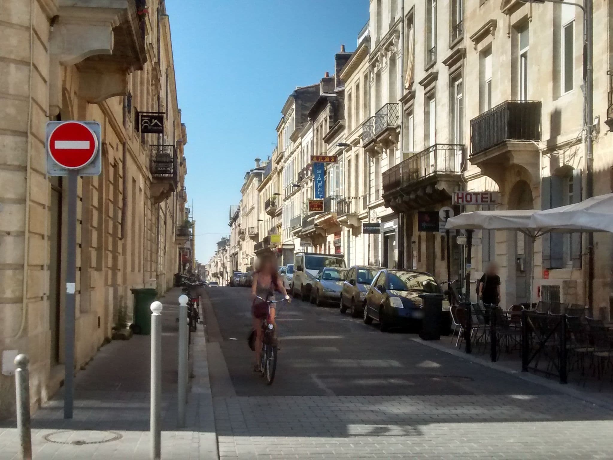 Street view near Hôtel Massilia, Bordeaux — © msevilla00 (CC BY-SA · Mapillary)
