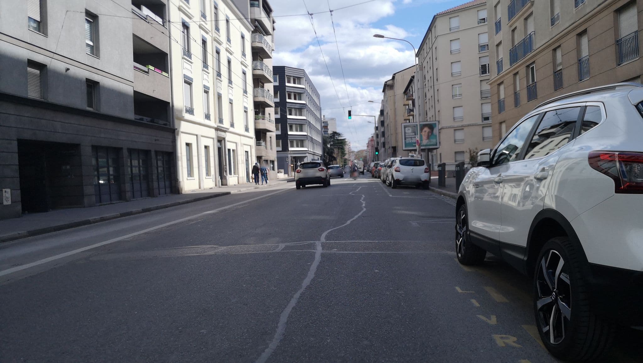 Street view near Appart'City Lyon Part-Dieu Villette, Lyon 03 — © blueberry (CC BY-SA · Mapillary)