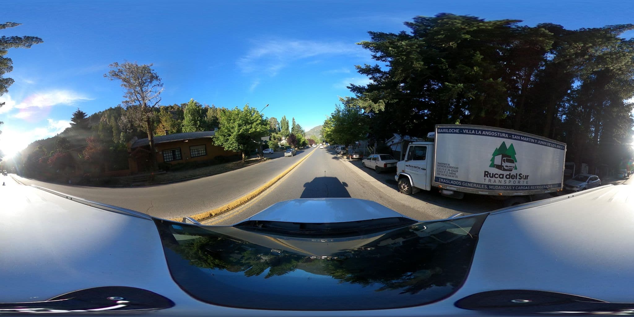 Street view near Camping ACA San Martín de los Andes, San Martín de los Andes