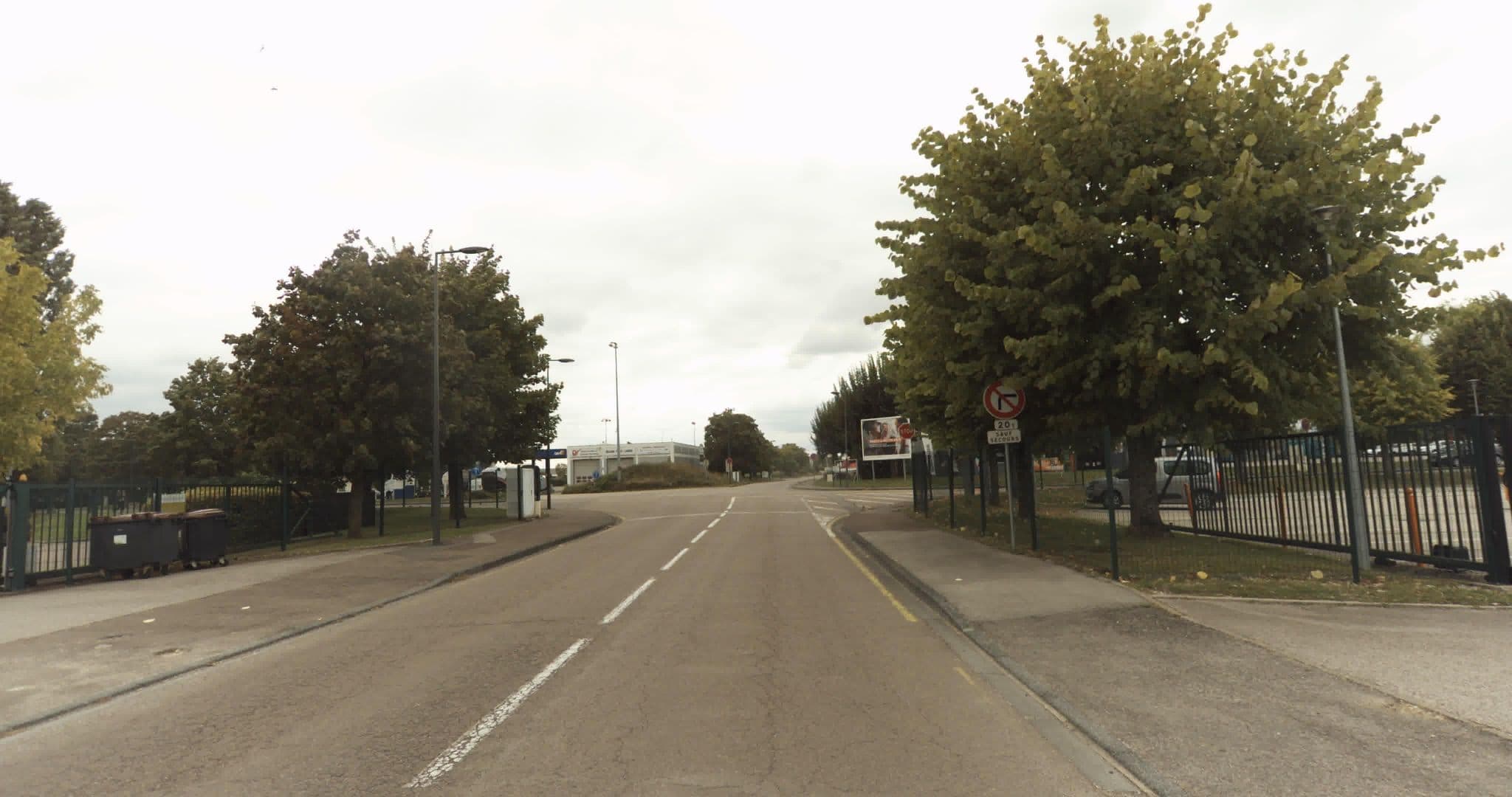 Street view near Hôtel Stars Beaune, Beaune — © sogefi (CC BY-SA · Mapillary)