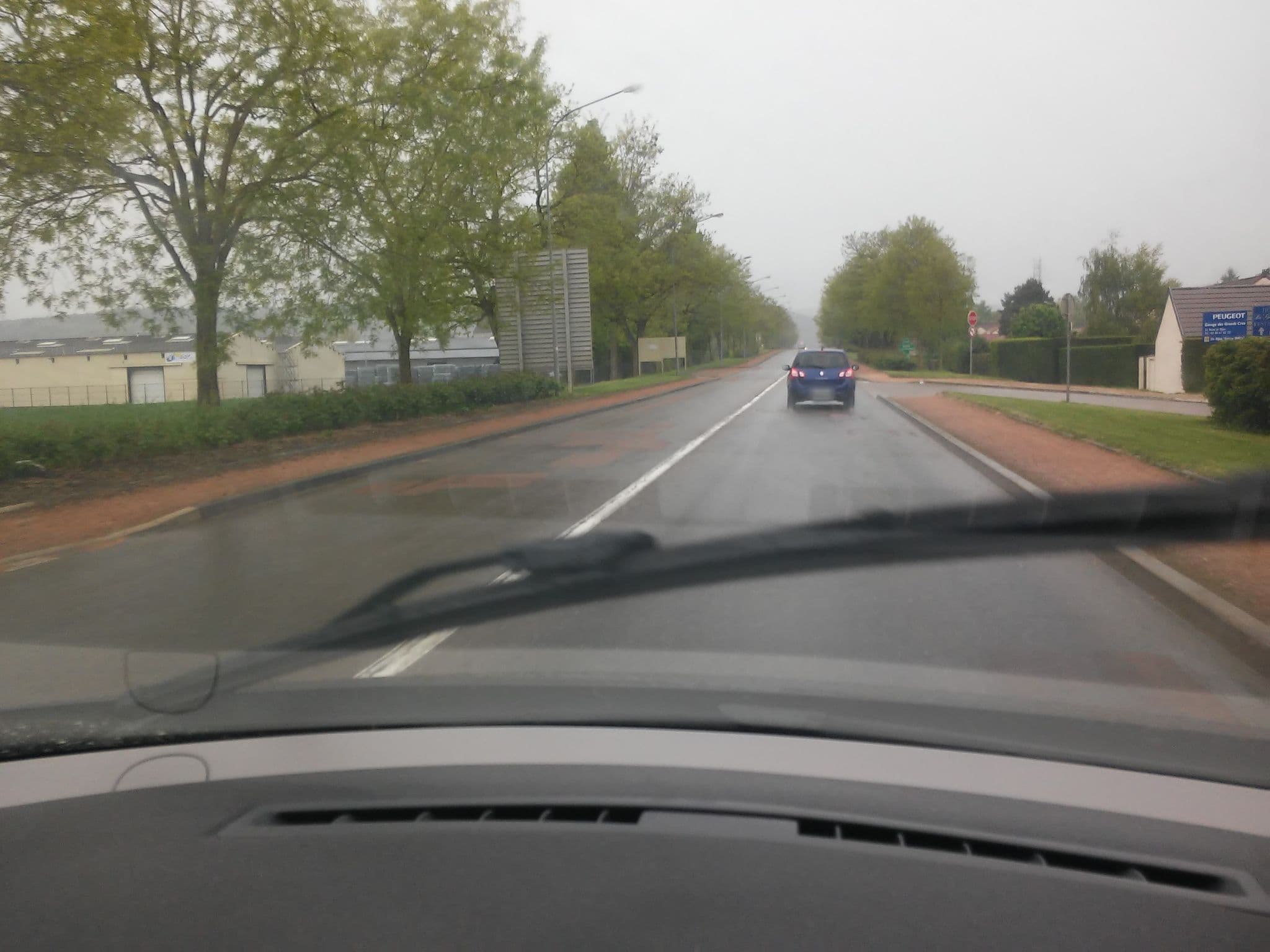 Street view near balladins Nuits-Saint-Georges, Nuits-Saint-Georges — © locus57 (CC BY-SA · Mapillary)