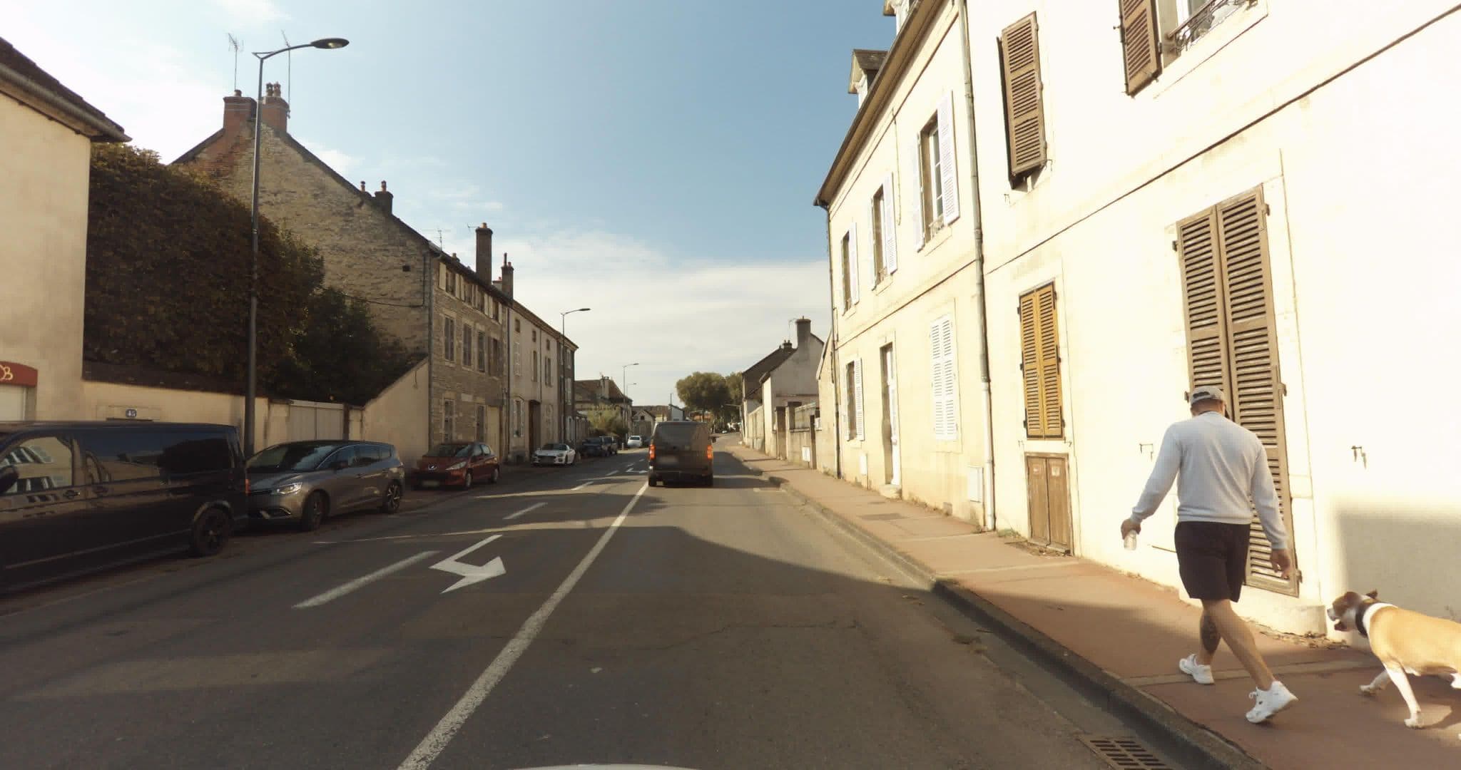Street view near Hotel Bretonnière, Beaune — © sogefi (CC BY-SA · Mapillary)