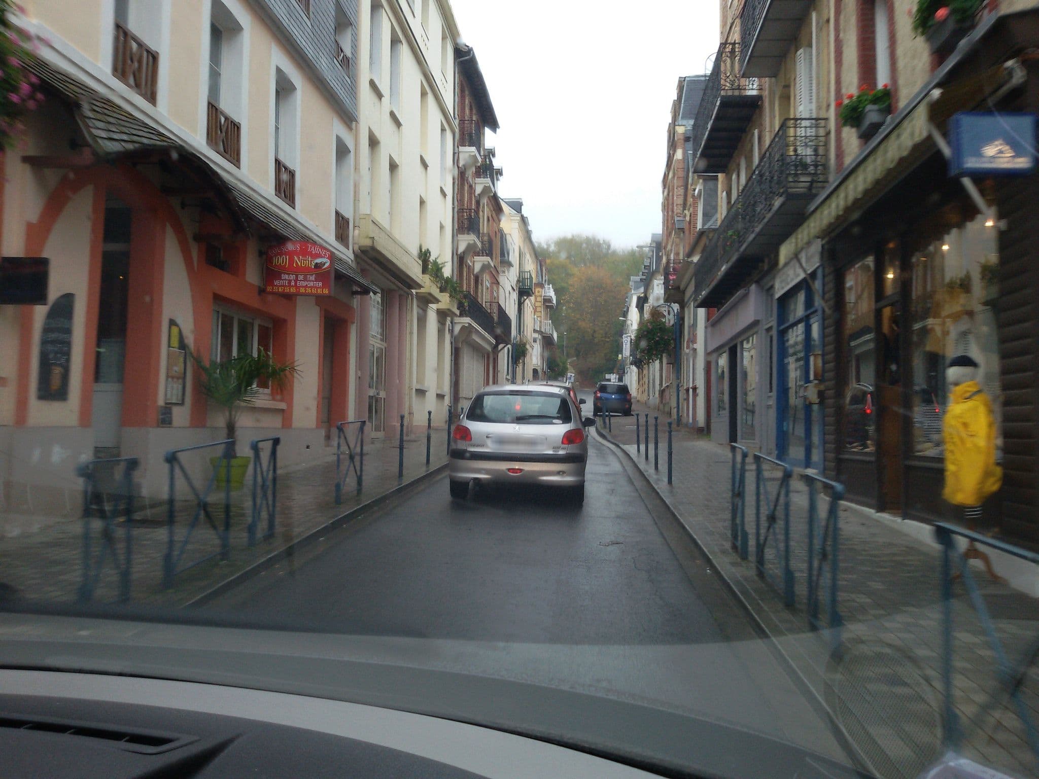 Street view near Villa d'Eaux, Villers-sur-Mer — © marcussacapuces91 (CC BY-SA · Mapillary)