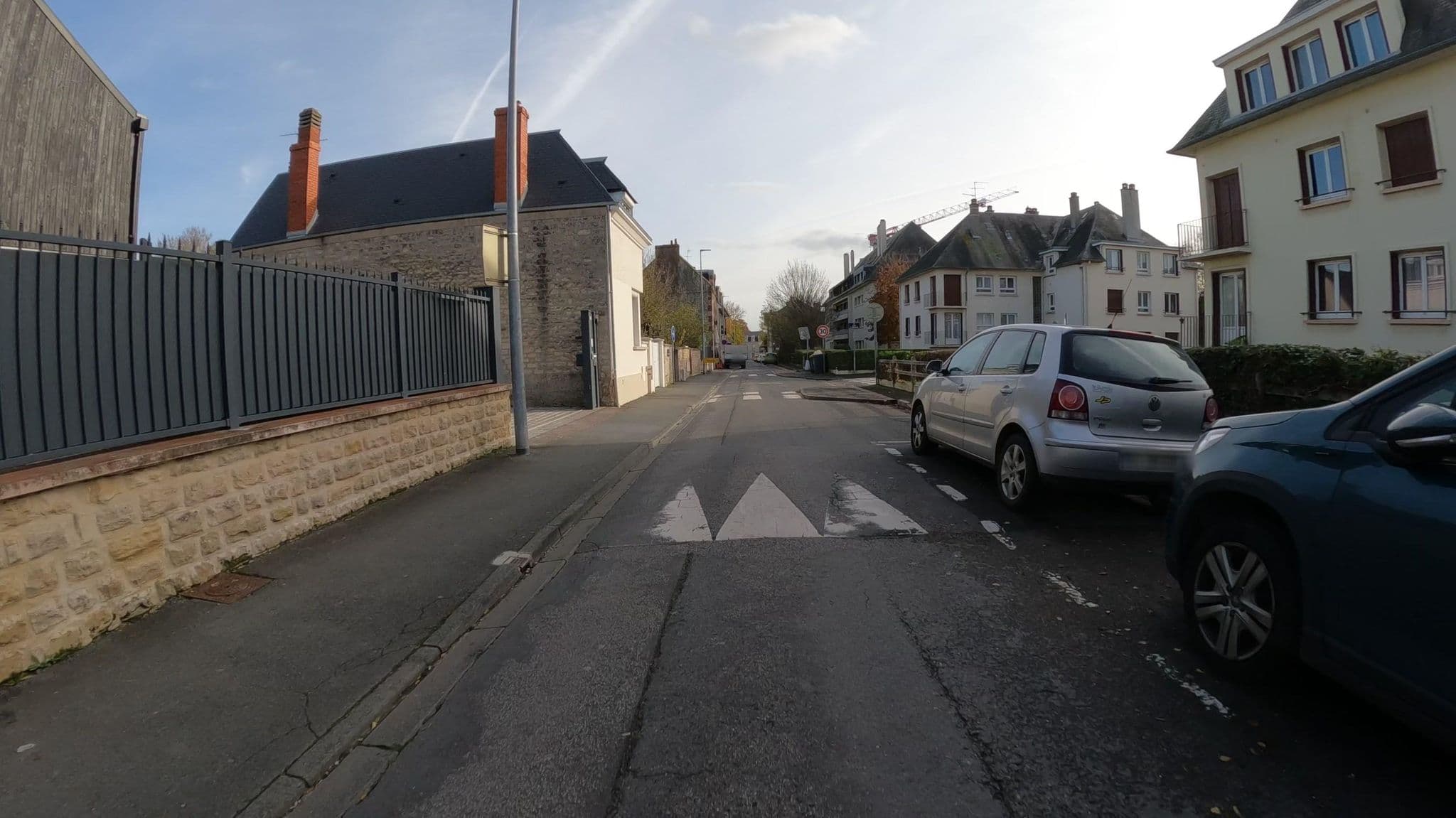 Street view near Au Passage Colas, Caen — © Nzau (CC BY-SA · Mapillary)