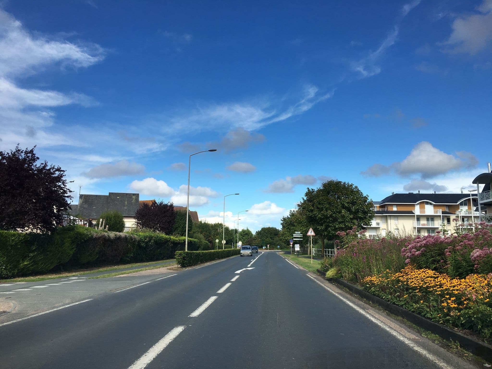 Street view near Résidence Services Seniors DOMITYS - Le Carrousel, Cabourg — © cquest (CC BY-SA · Mapillary)