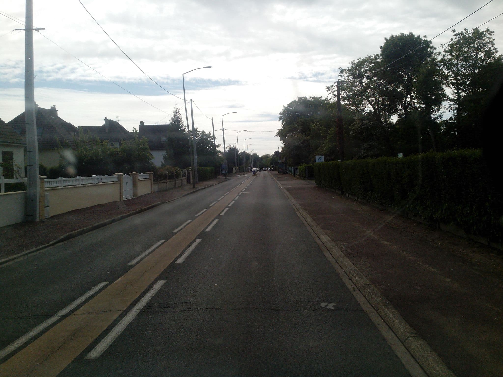 Street view near Sweet Home, Cabourg — © hamlet (CC BY-SA · Mapillary)