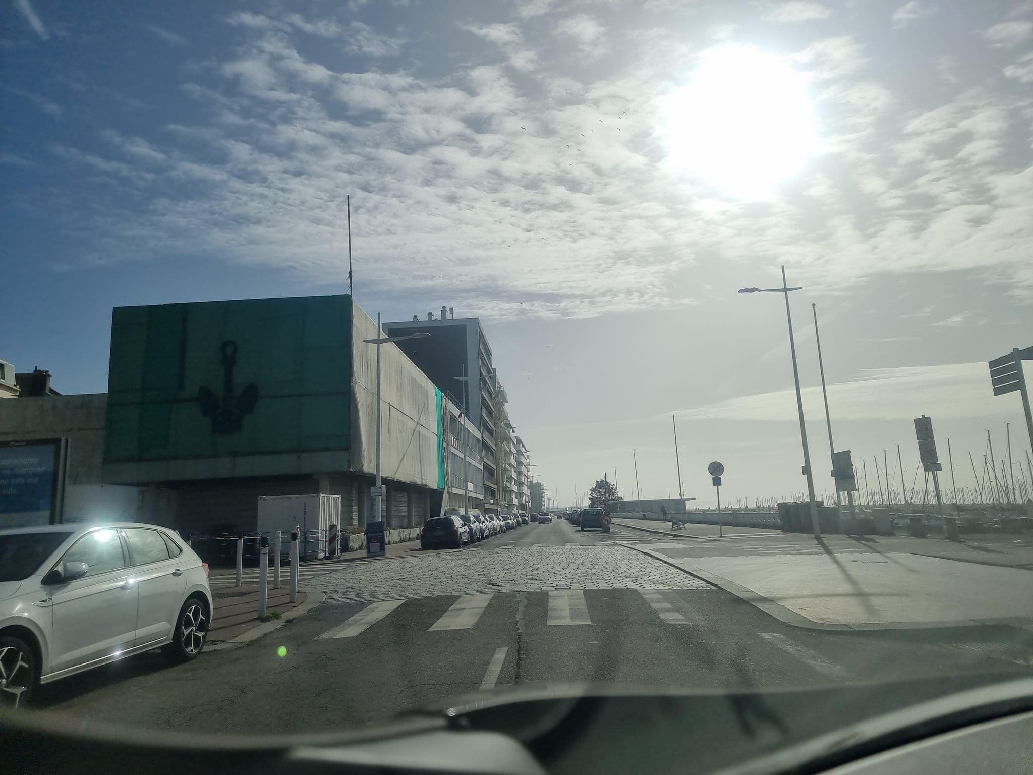 Street view near S R T P, Le Havre — © Peruanio (CC BY-SA · Mapillary)