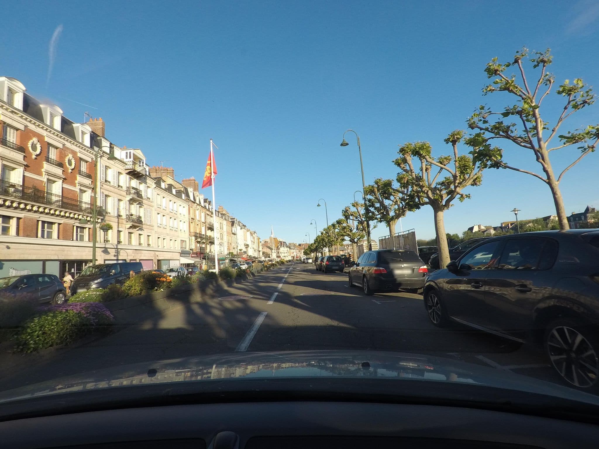 Street view near Appartement Houdaille, Trouville-sur-Mer — © maftieu (CC BY-SA · Mapillary)