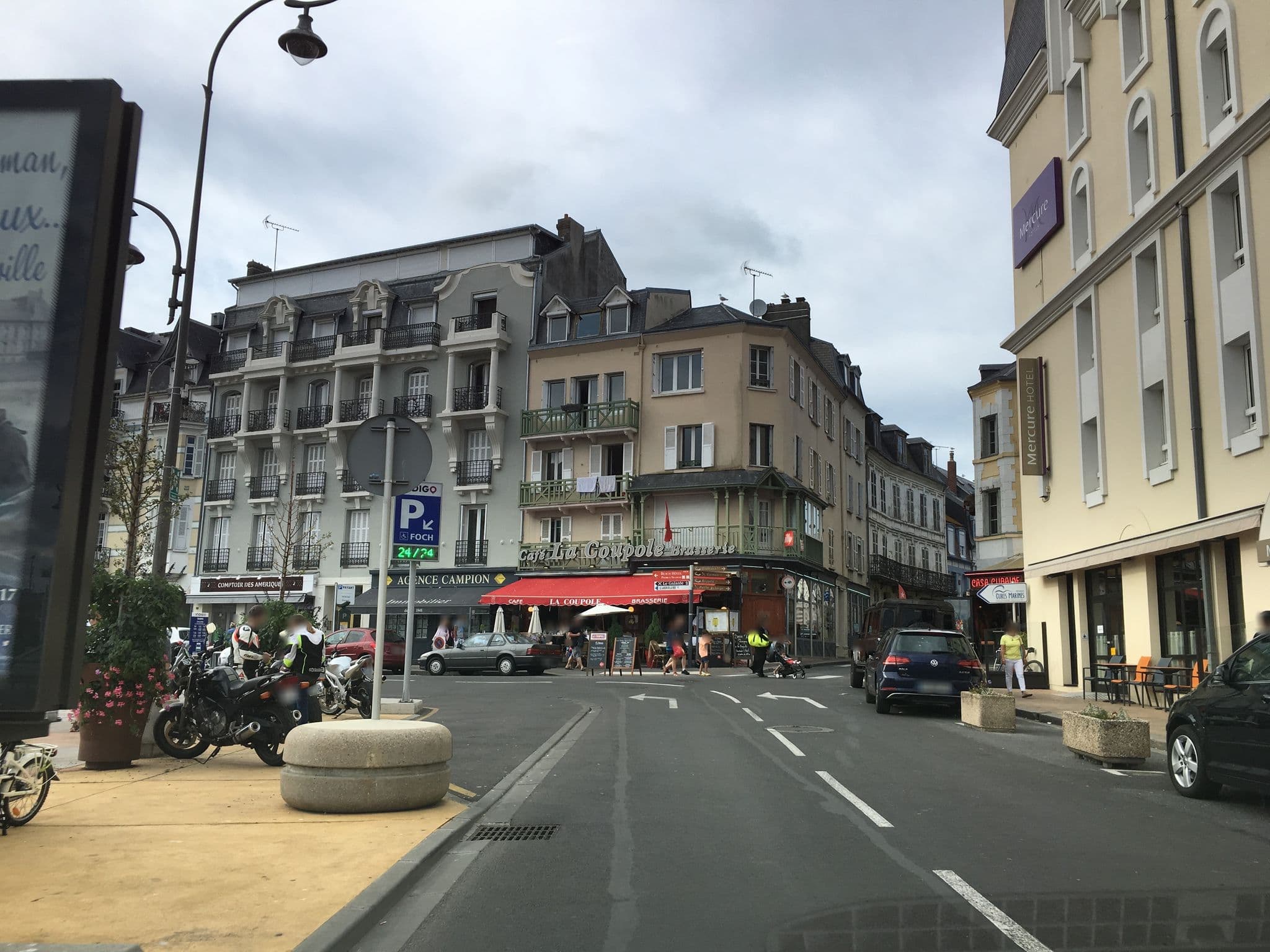 Street view near Kyriad Prestige Deauville - Trouville Centre, Trouville-sur-Mer — © cquest (CC BY-SA · Mapillary)