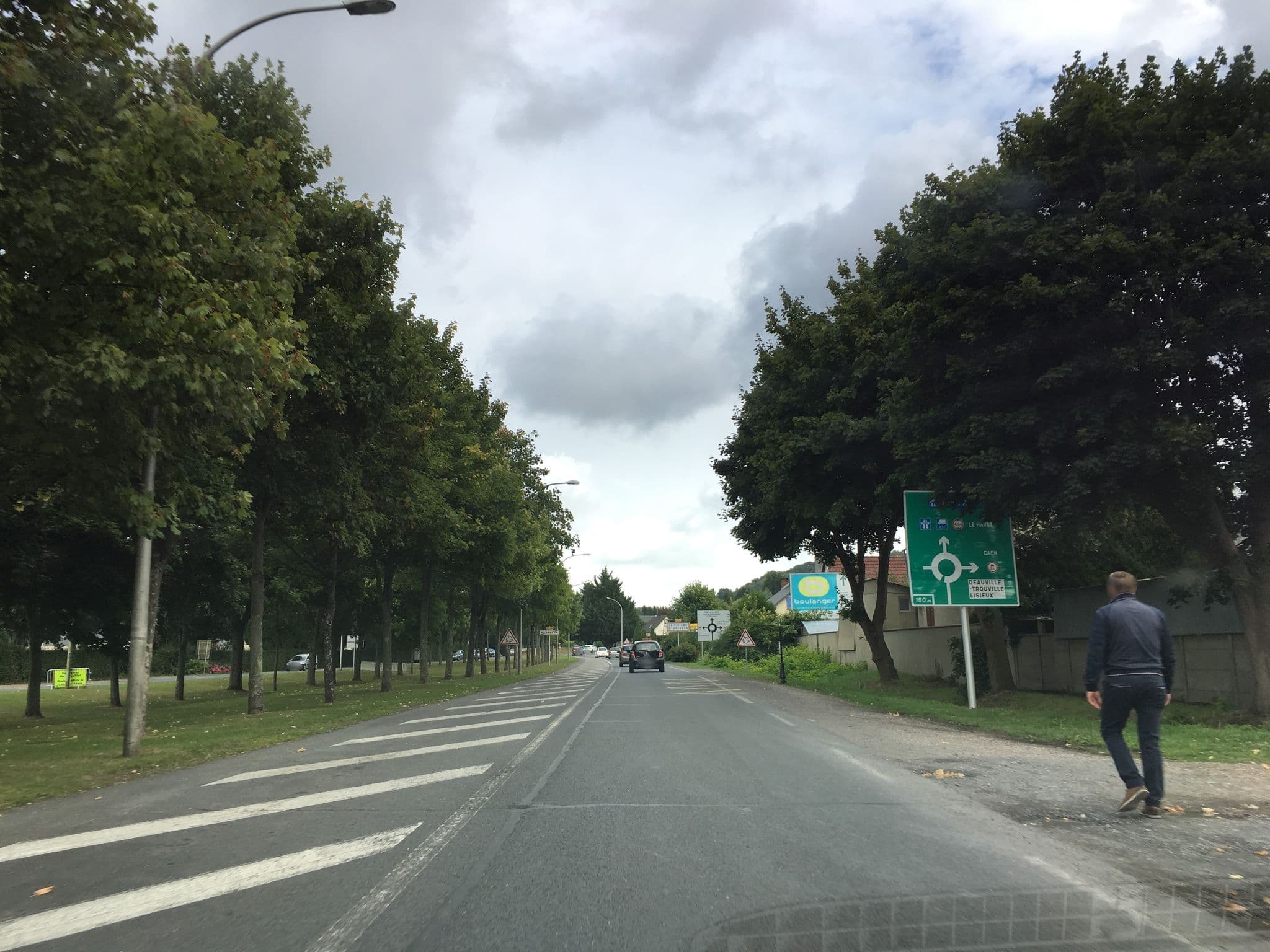 Street view near Galvani18, Honfleur — © cquest (CC BY-SA · Mapillary)