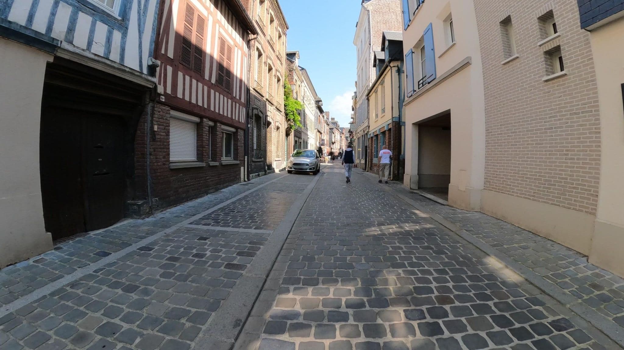 Street view near SineQuaNon, Honfleur — © Nzau (CC BY-SA · Mapillary)