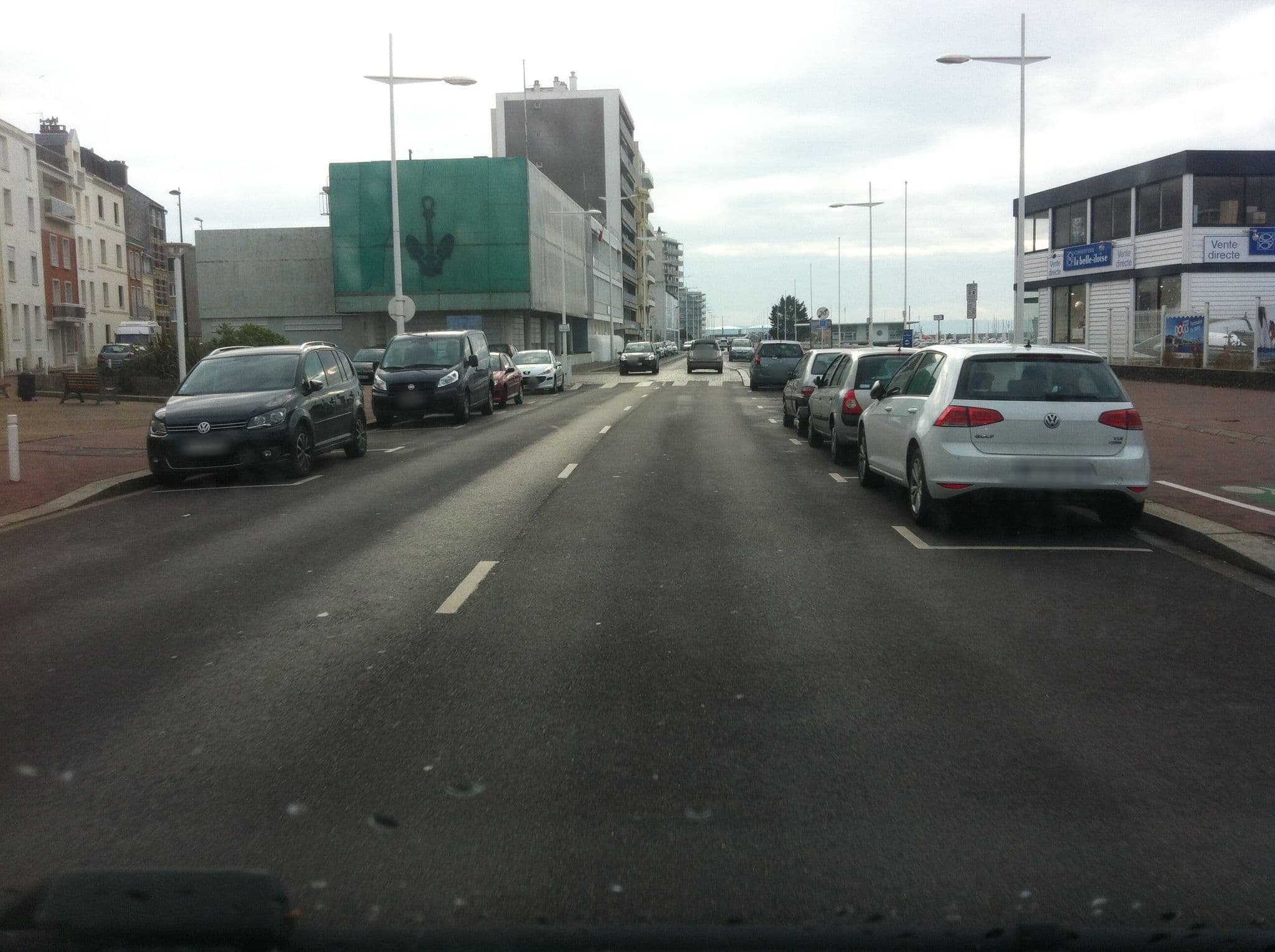 Street view near Suites Clémenceau, Le Havre — © raymond (CC BY-SA · Mapillary)