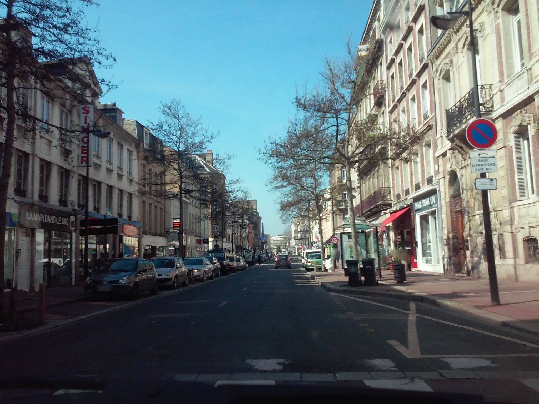 Street view near Selectour - Hangard Voyages, Le Havre — © pymouss (CC BY-SA · Mapillary)