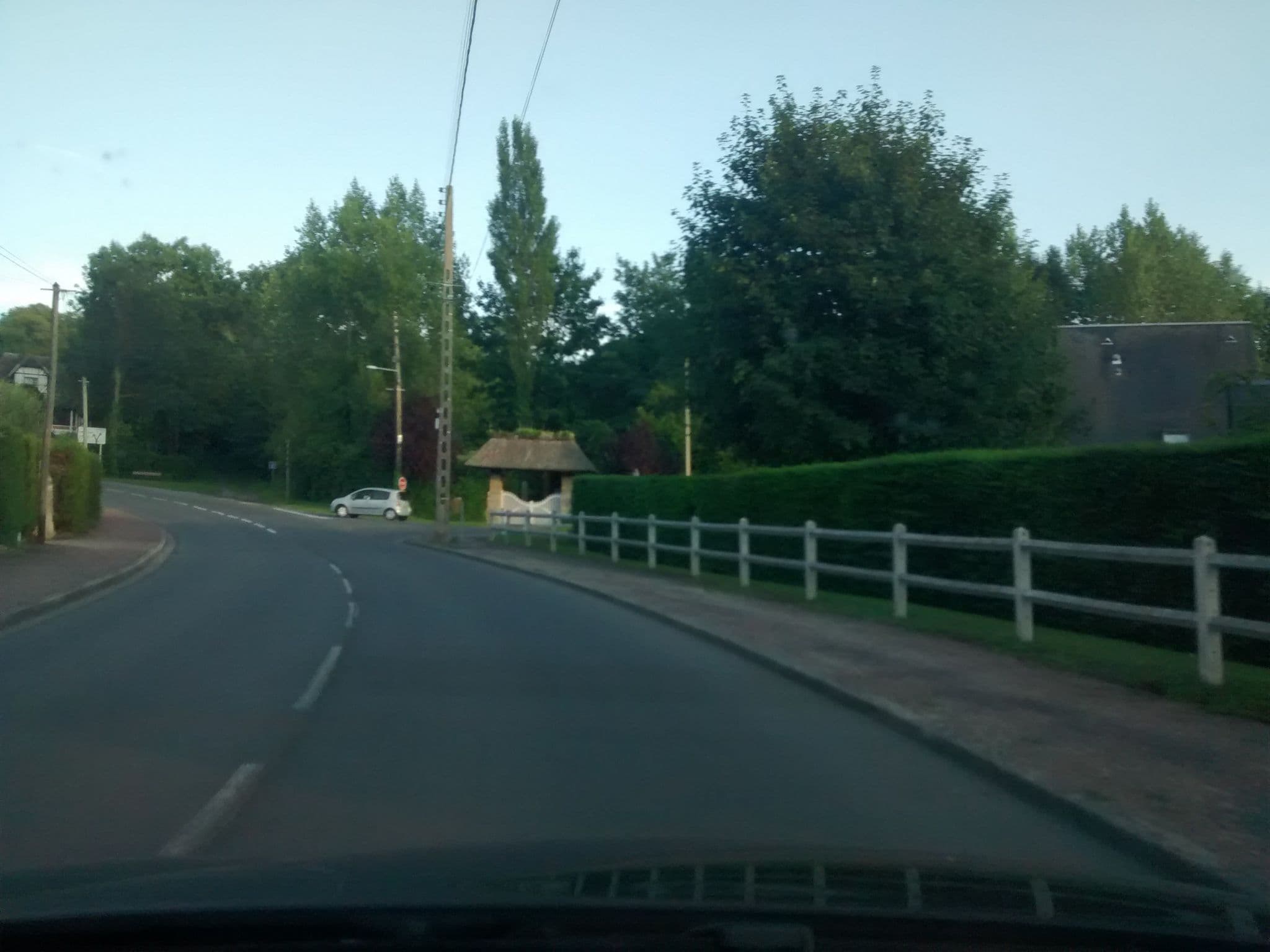 Street view near Le vieux pré de la motte, Villers-sur-Mer — © mobip (CC BY-SA · Mapillary)