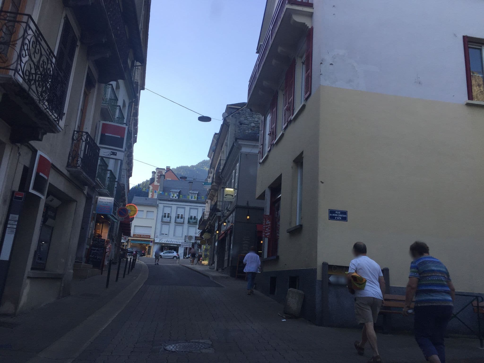 Street view near Résidence Excelsior, Cauterets — © pgiraud (CC BY-SA · Mapillary)