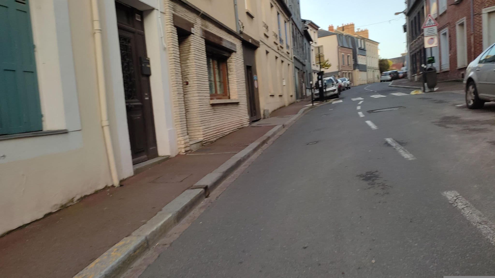 Street view near Appartement de charme, Honfleur — © kritic (CC BY-SA · Mapillary)