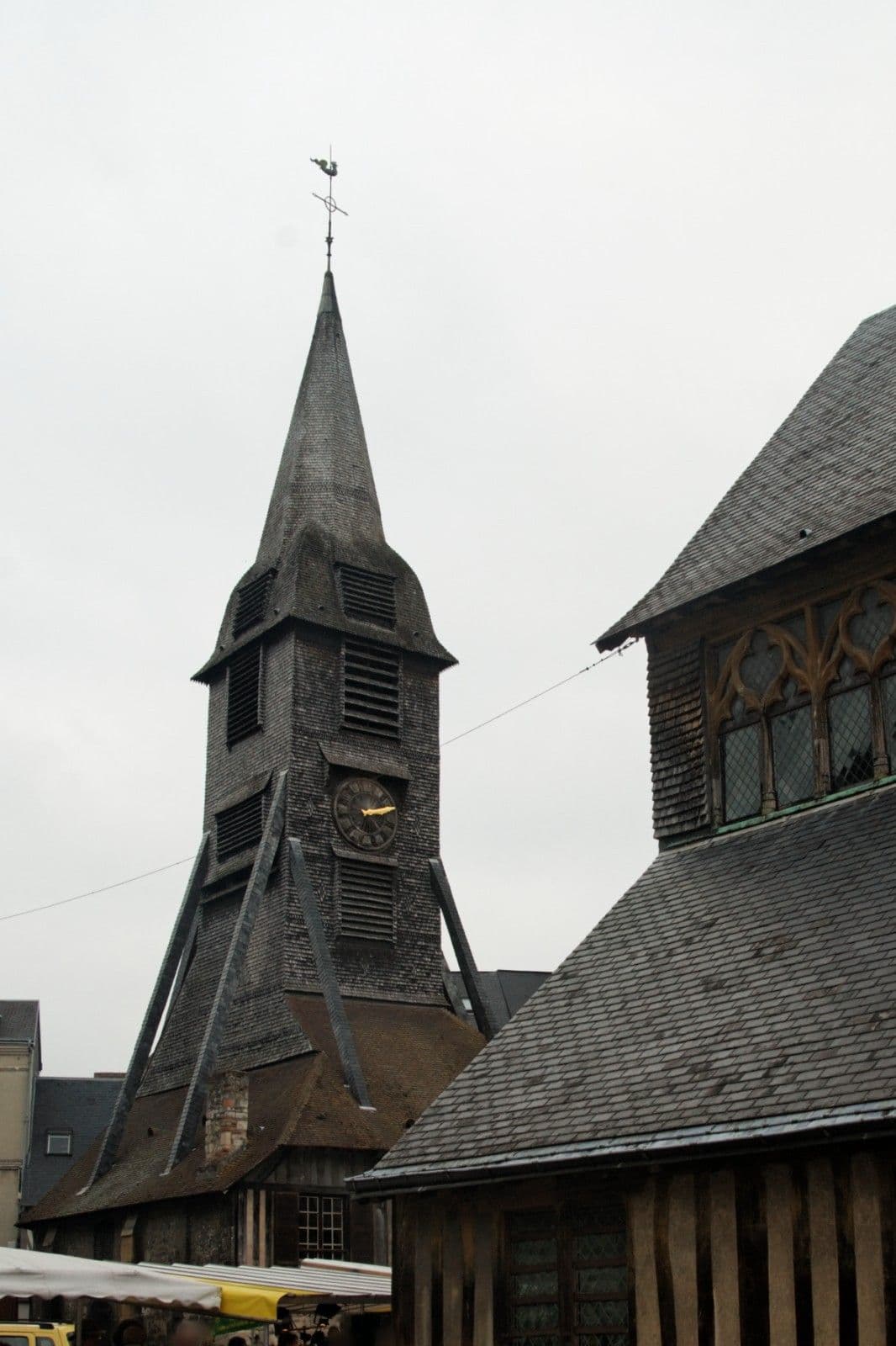 Street view near Studio des Lingots, Honfleur — © txllxt (CC BY-SA · Mapillary)