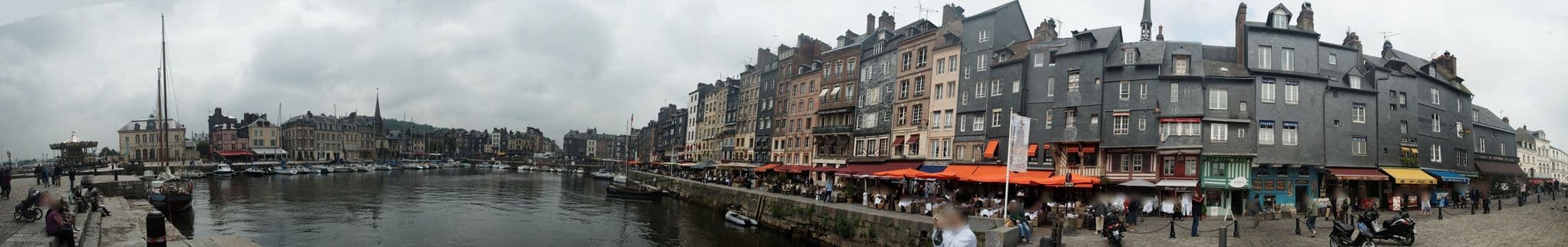 Street view near Appartement klimtea, Honfleur — © txllxt (CC BY-SA · Mapillary)