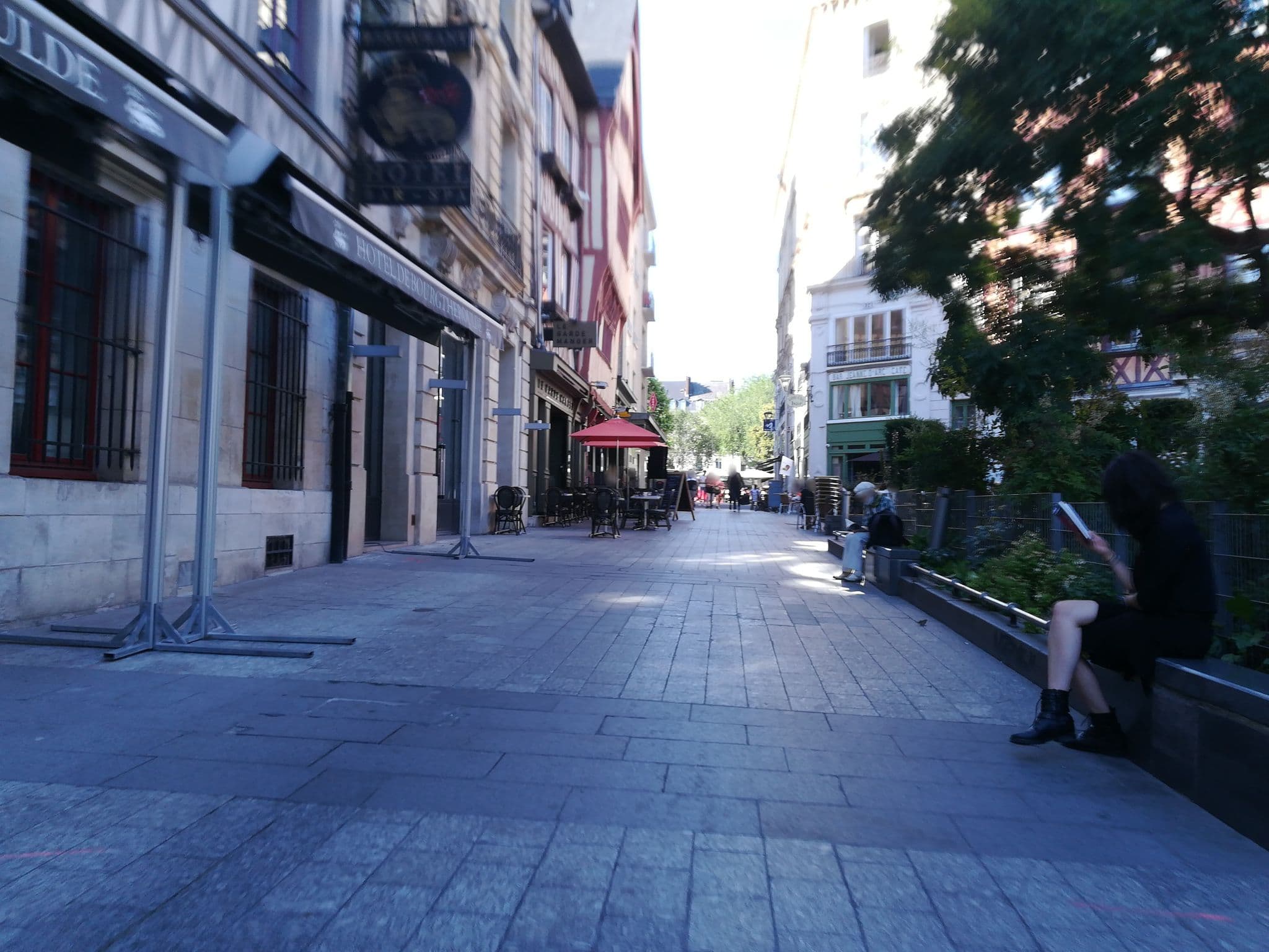 Street view near Charming City Center Flat, Rouen — © maftieu (CC BY-SA · Mapillary)