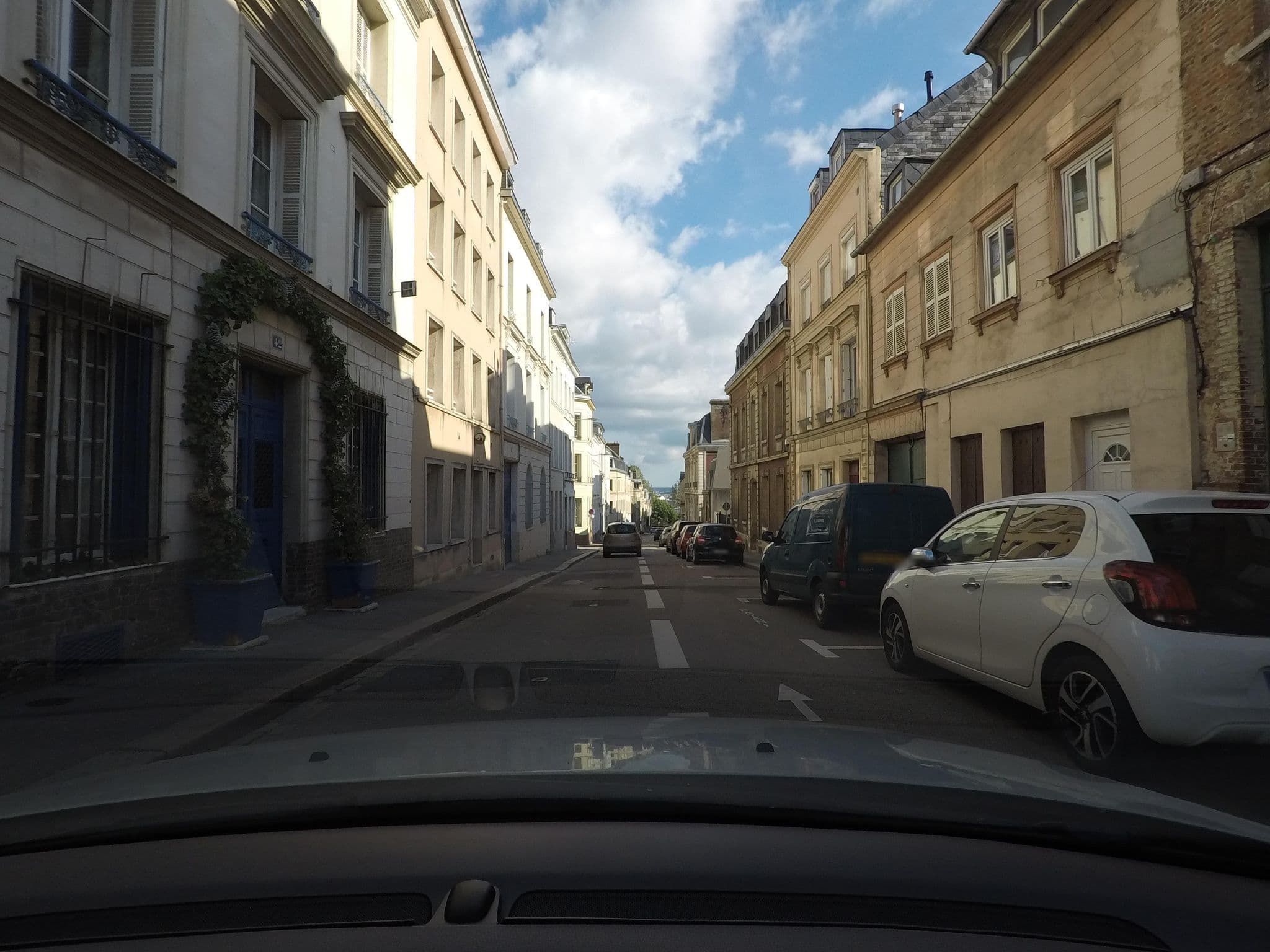 Street view near Appart Coeur de Rouen, Rouen — © maftieu (CC BY-SA · Mapillary)