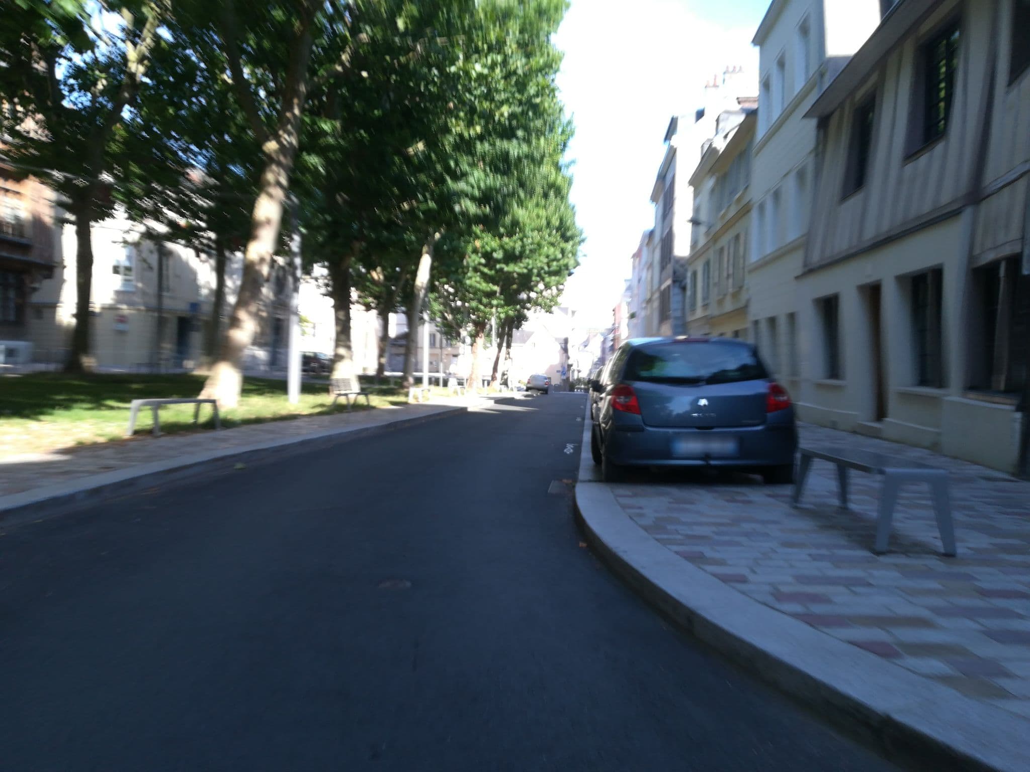 Street view near Appart Coeur de Rouen, Rouen — © maftieu (CC BY-SA · Mapillary)