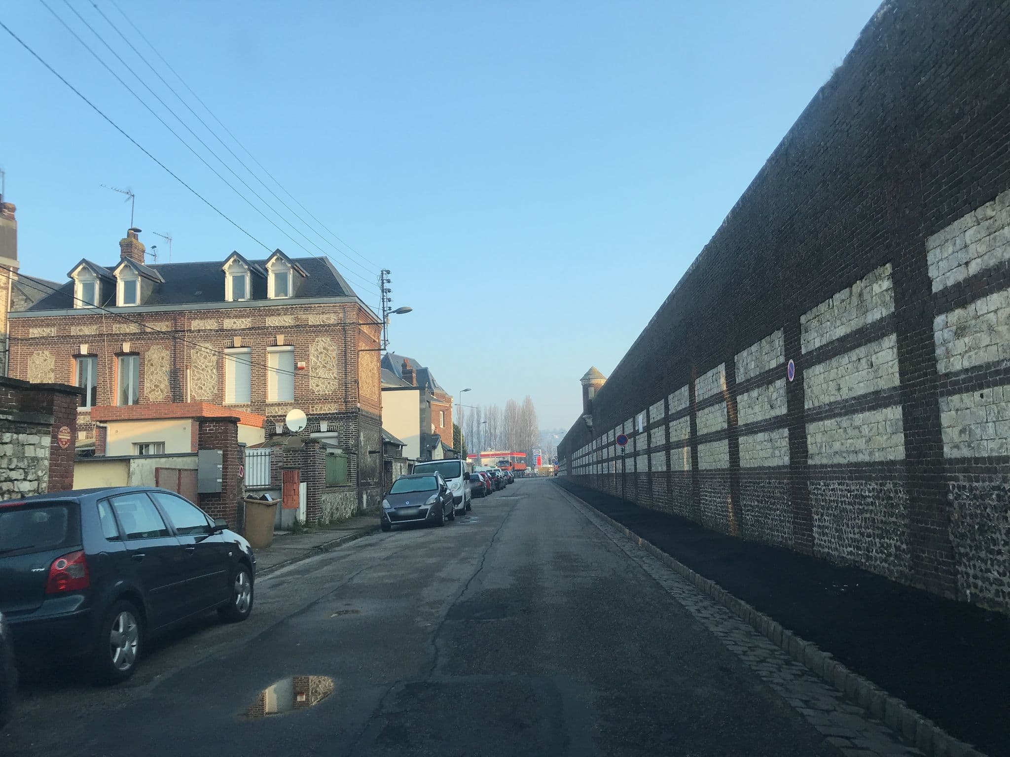 Street view near Appart Coeur de Rouen, Rouen — © unmap (CC BY-SA · Mapillary)