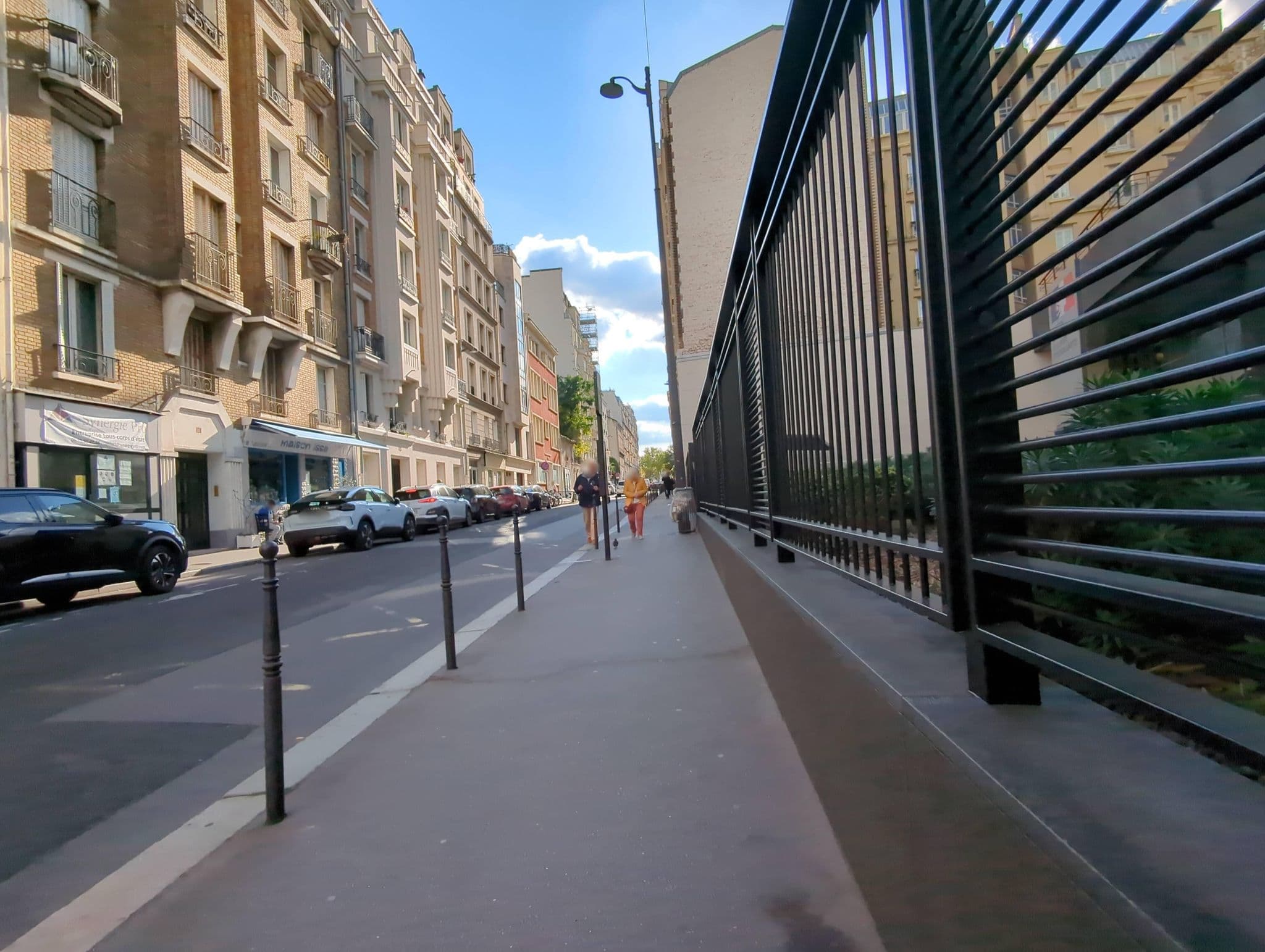 Street view near Appart'Tourisme 2 Paris Porte de Versailles, Paris 15 Vaugirard — © miguel_andrade (CC BY-SA · Mapillary)