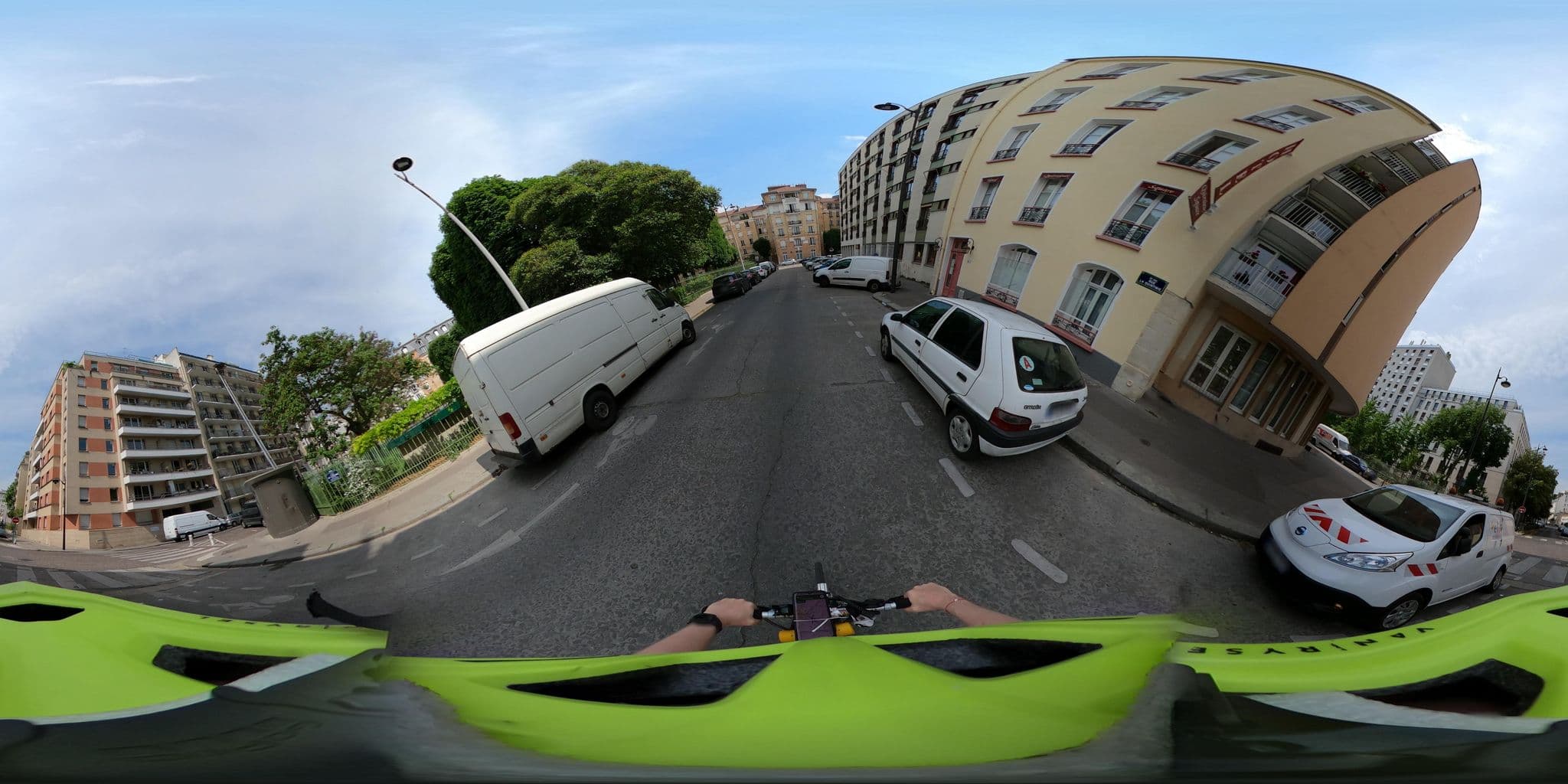 Street view near Hotel Résidence Quintinie Square, Paris 15 Vaugirard — © Stefdegreef (CC BY-SA · Mapillary)